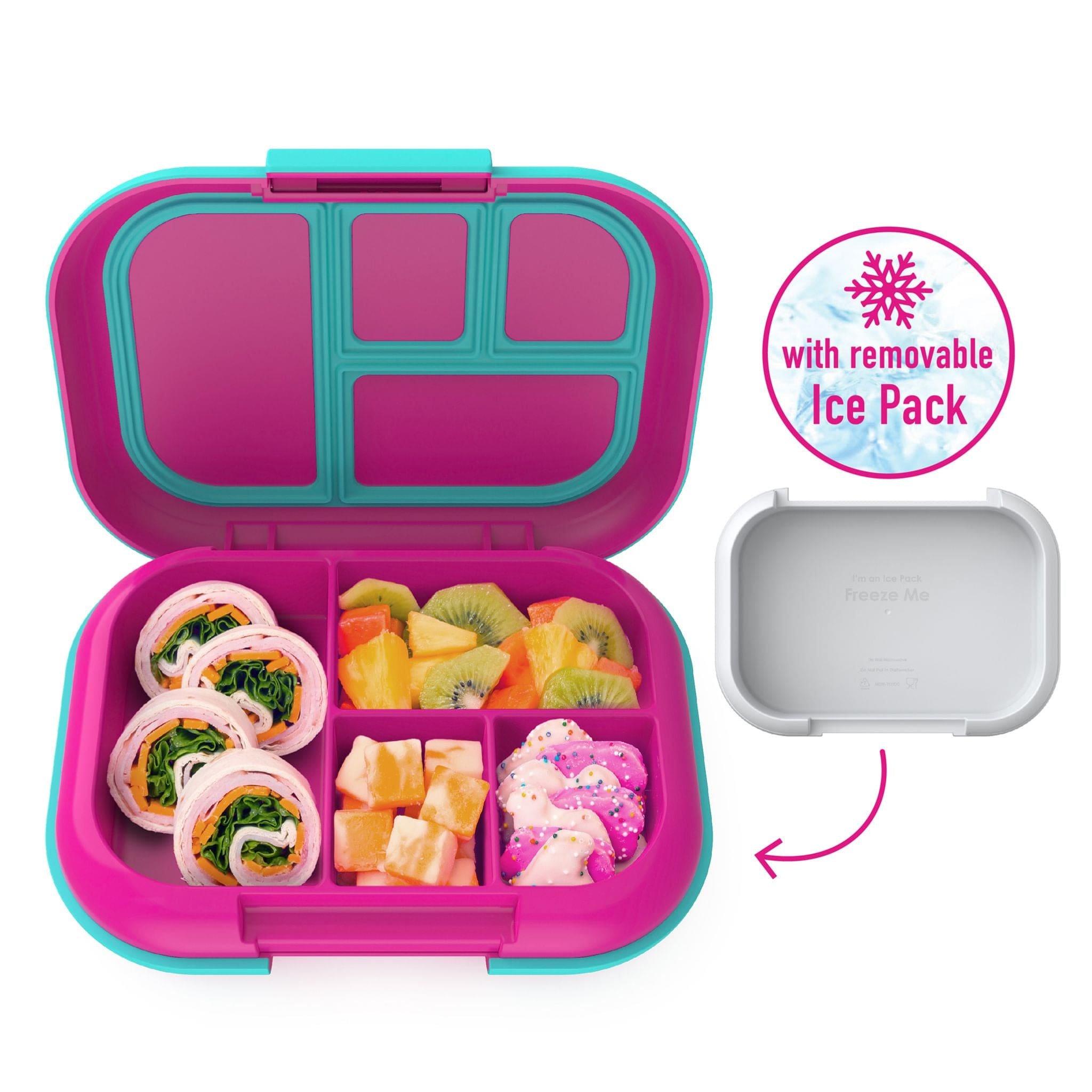 Bentgo Kids Chill Four Compartment Leakproof Lunch Box