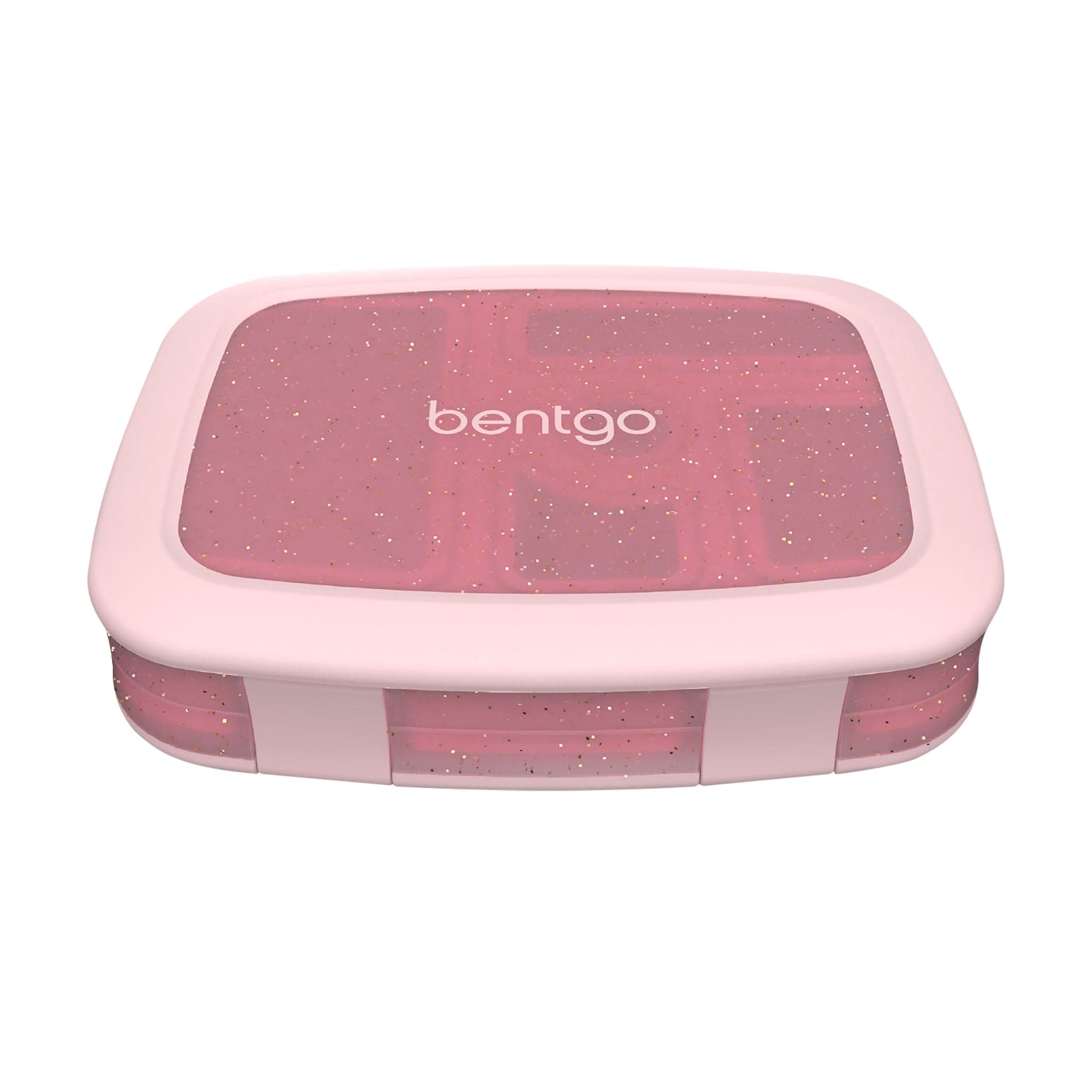 Bentgo Kids Glitter Edition Five Compartment Leakproof Bento Lunch Box