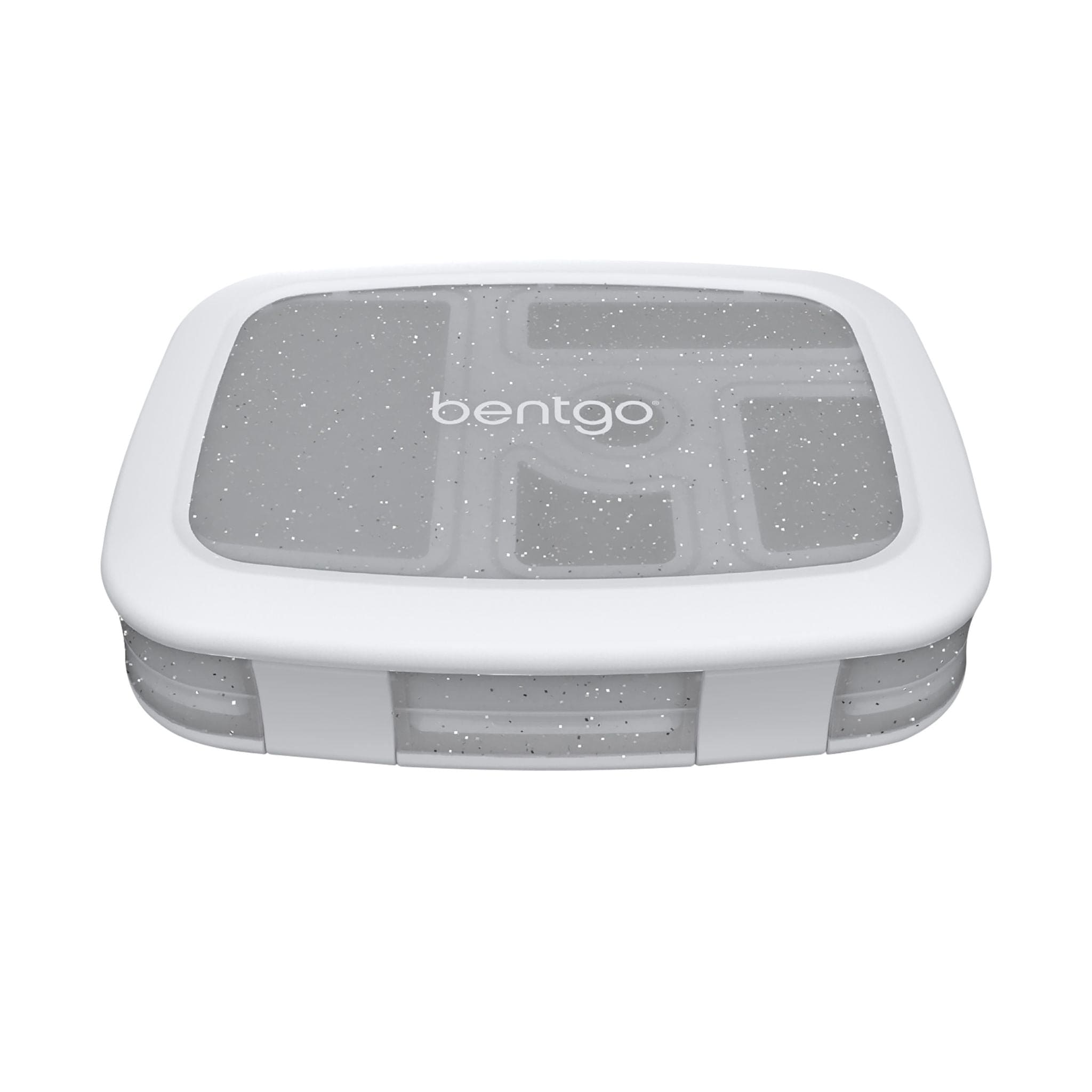 Bentgo Kids Glitter Edition Five Compartment Leakproof Bento Lunch Box