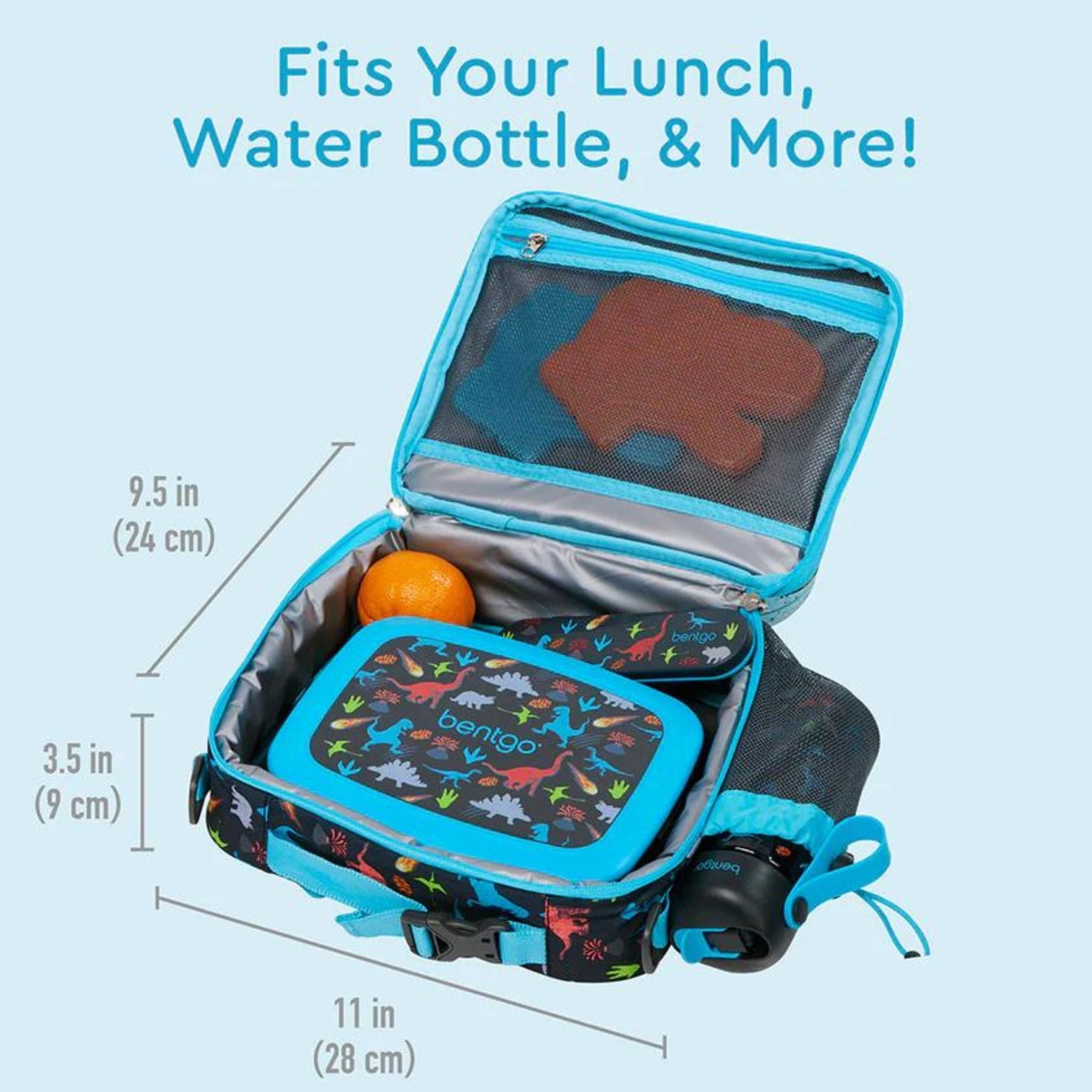 Bentgo Kids Prints Double Insulated Water-Resistant Lunch Bag