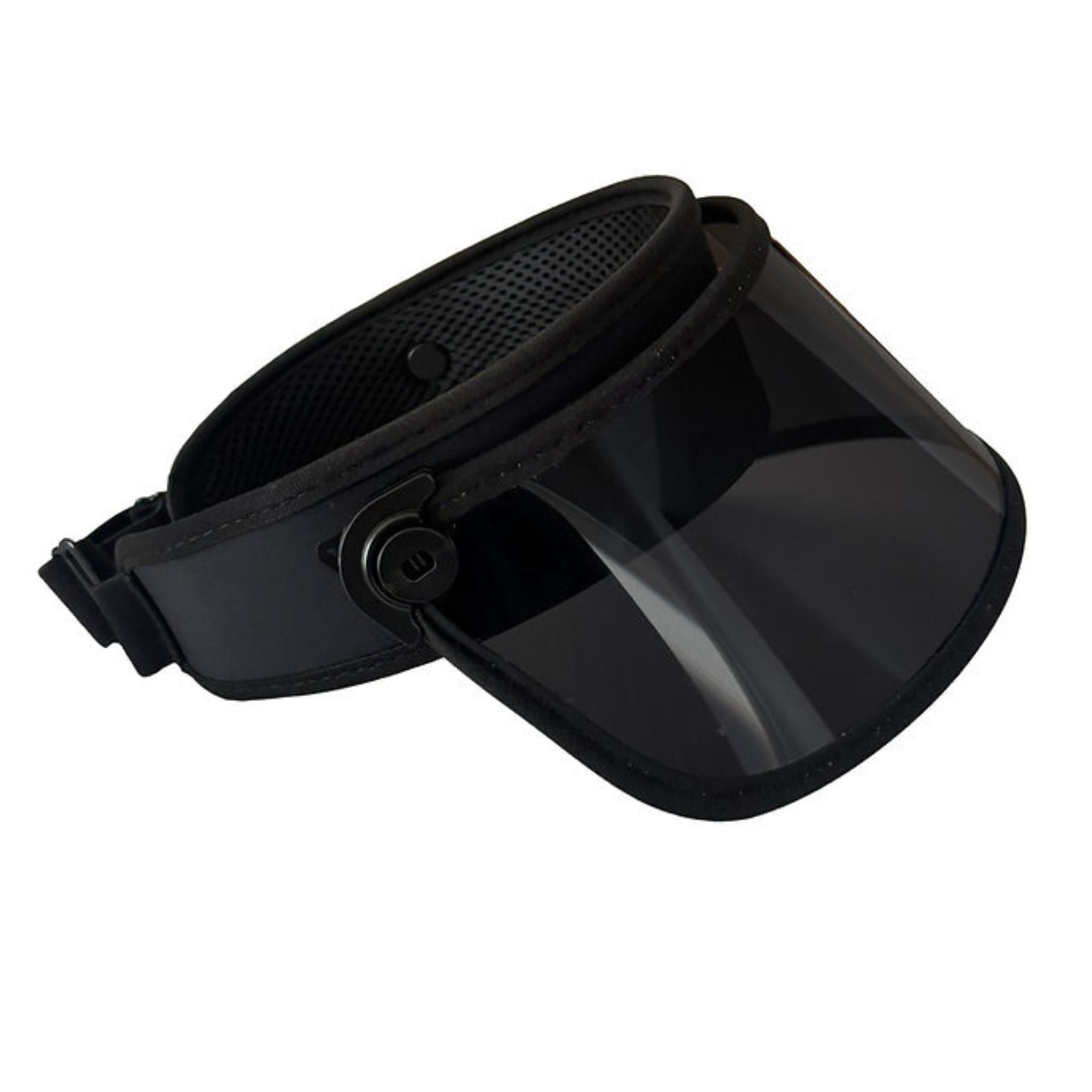 Bluestone Sunshields Middy Lux Visor with black trim