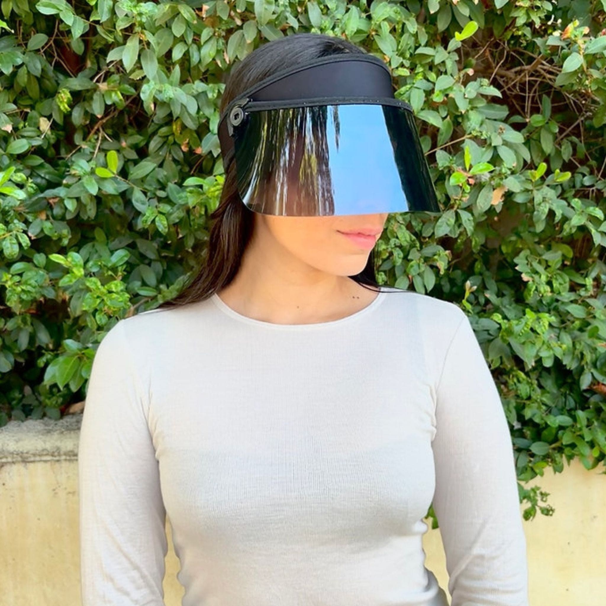 Bluestone Sunshields Middy Lux Visor trimless