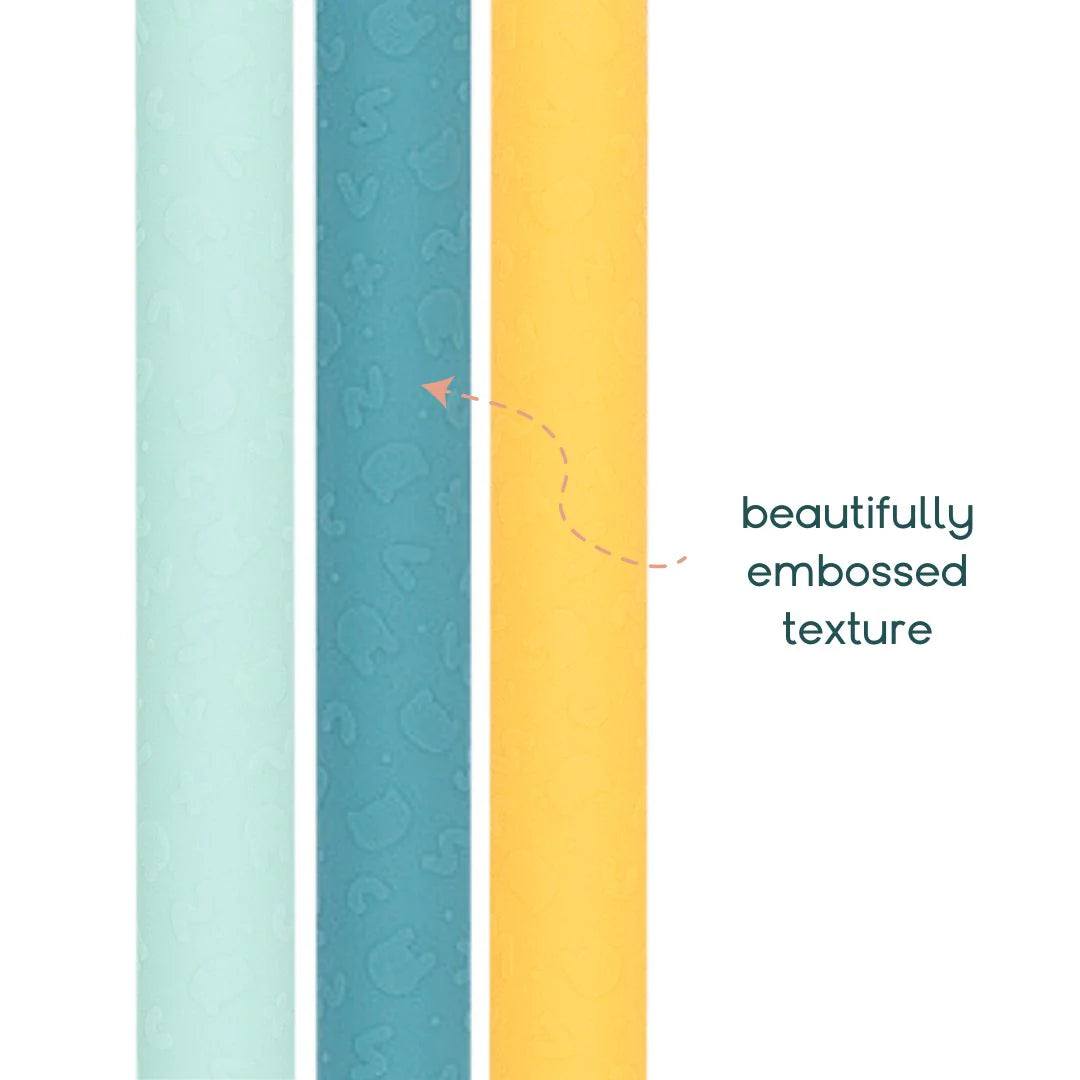 We Might Be Tiny Silicone Bubble Tea Straw, Set of 3
