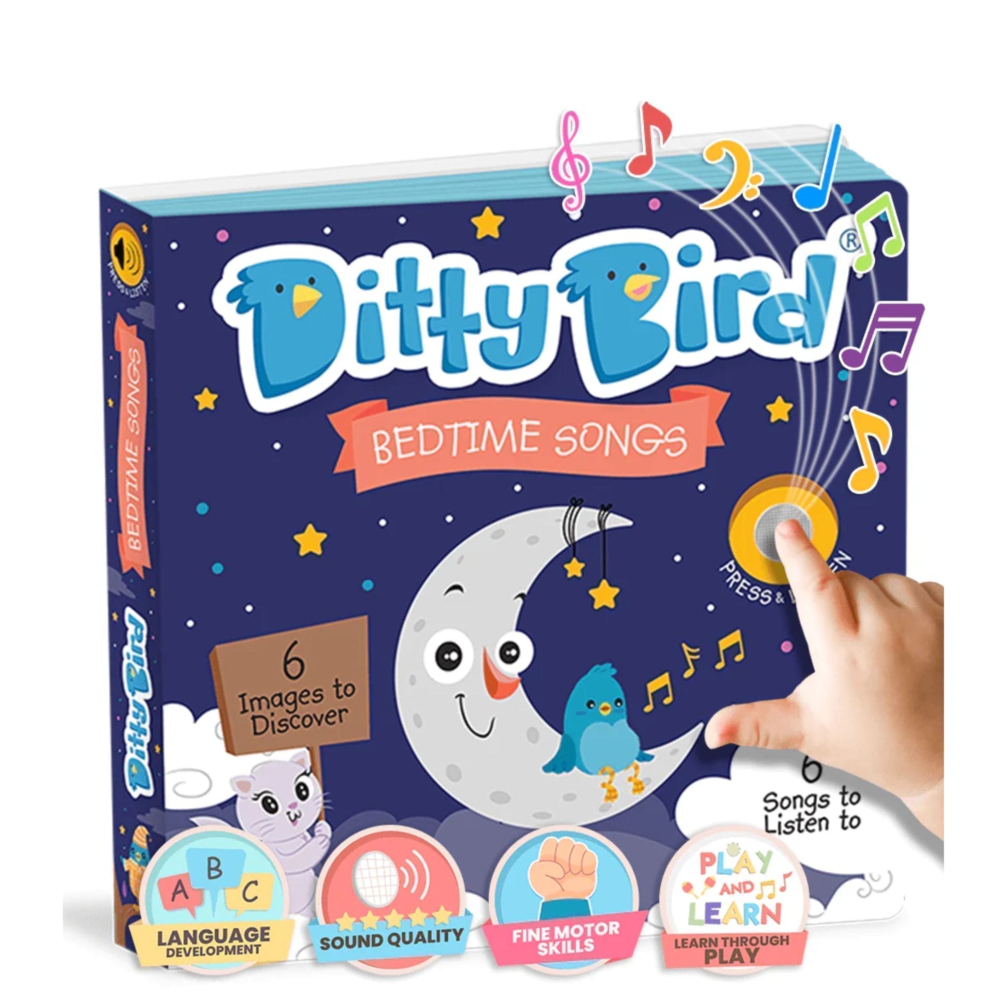 Ditty Bird Bedtime Songs Sound Book