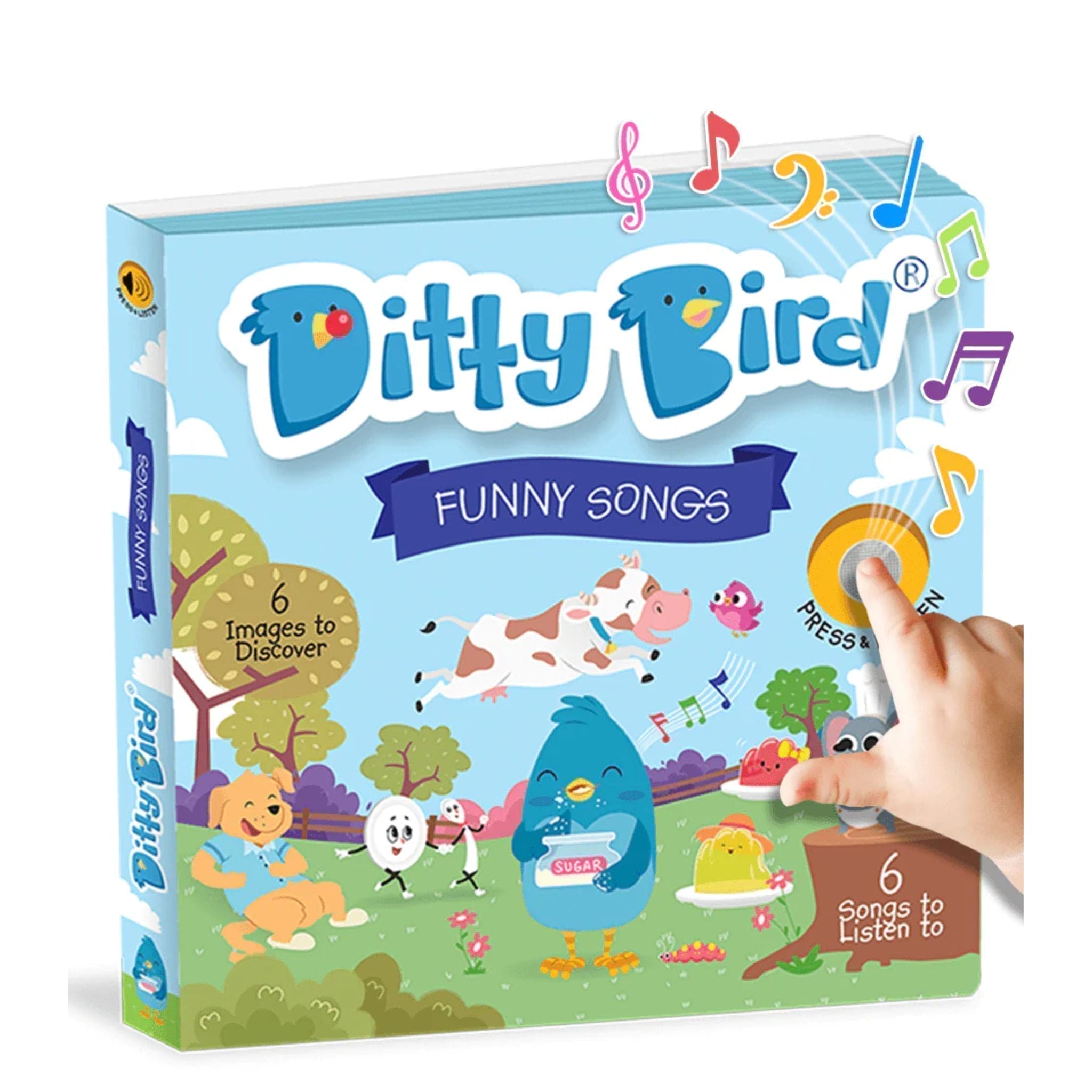 Ditty Bird Funny Songs Sound Board Book