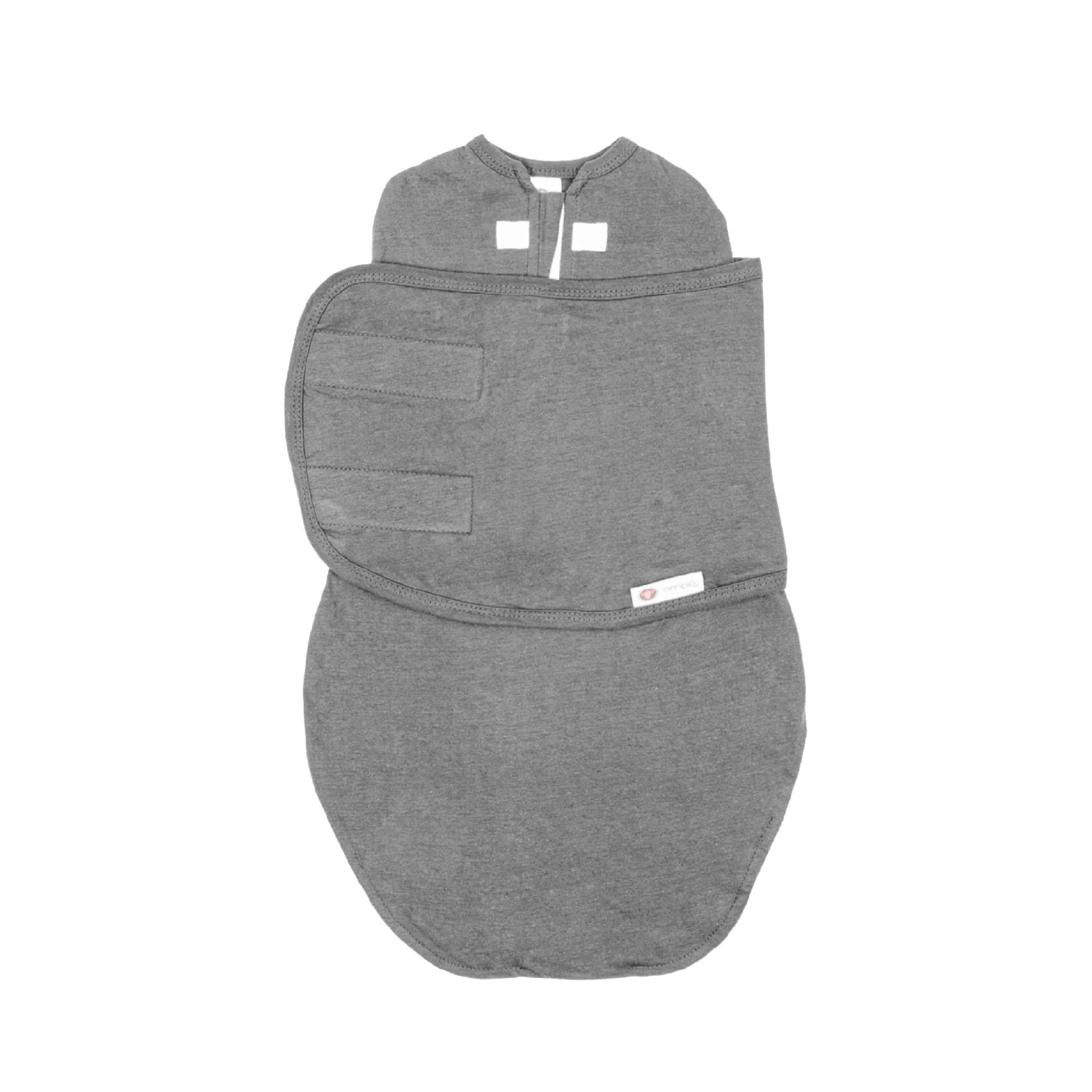 embé Starter Slate 2-Way Swaddle Sack (0-3 months)