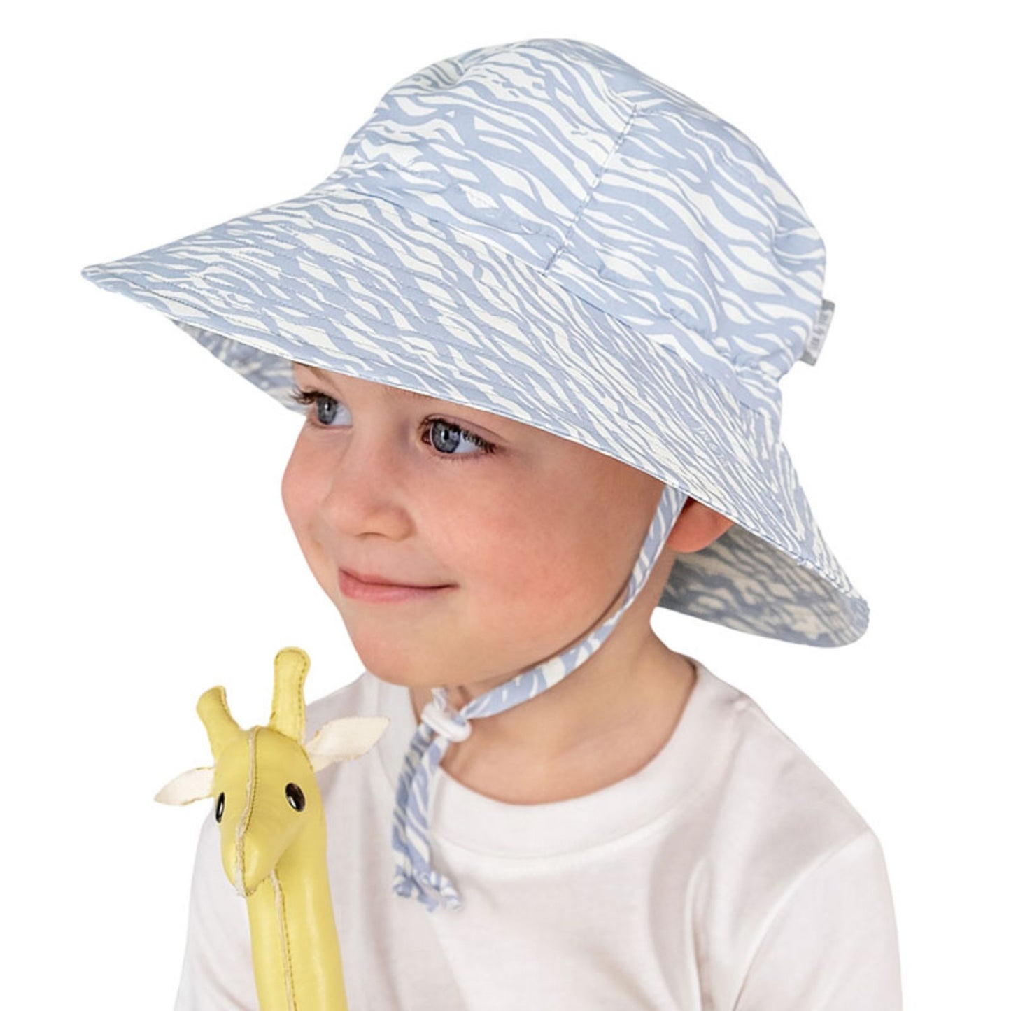 Jan & Jul Kids Gro-With-Me® Water Repellent Aqua-Dry Bucket UPF 50+ Sun Hats