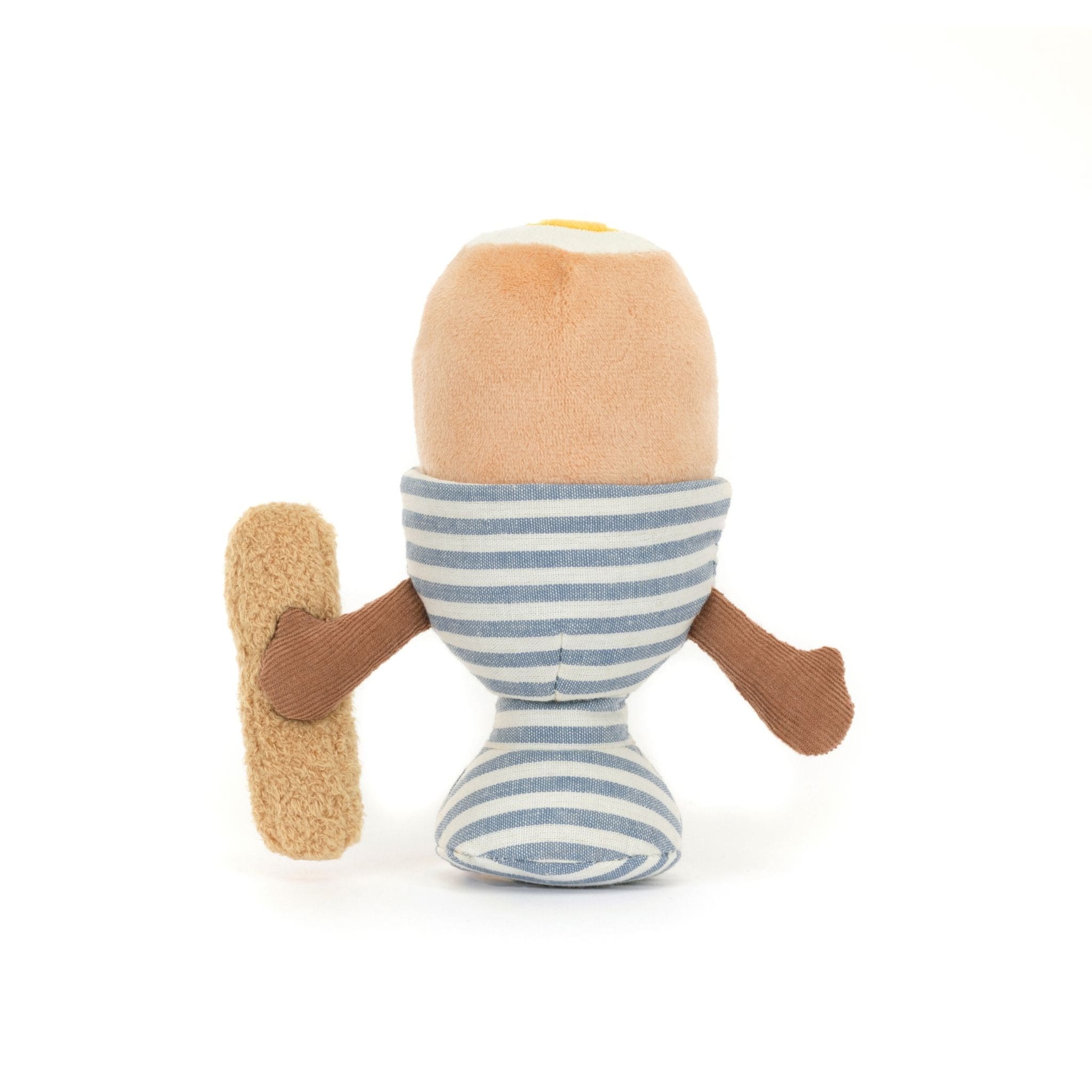 Jellycat Amuseables Eggetha Egg & Lance Soldier soft toy 16cm