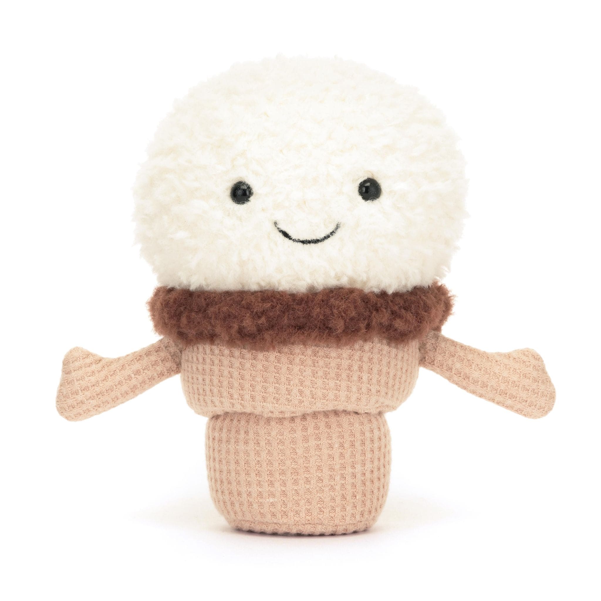 Jellycat Amuseables Ice Cream Cone soft toy 14cm