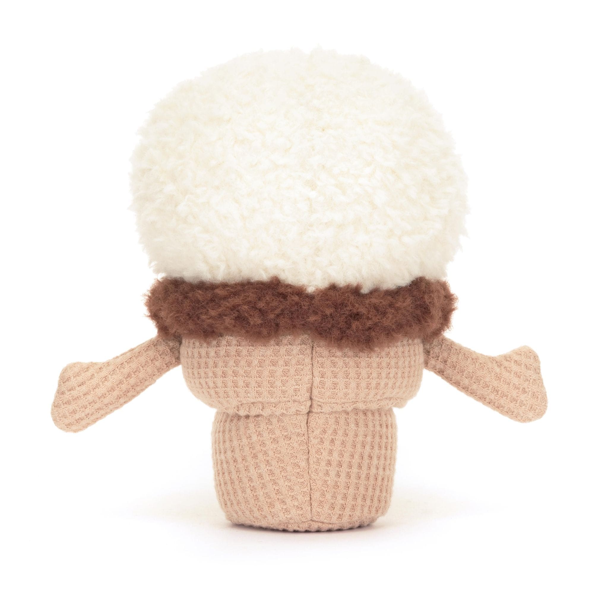 Jellycat Amuseables Ice Cream Cone soft toy 14cm