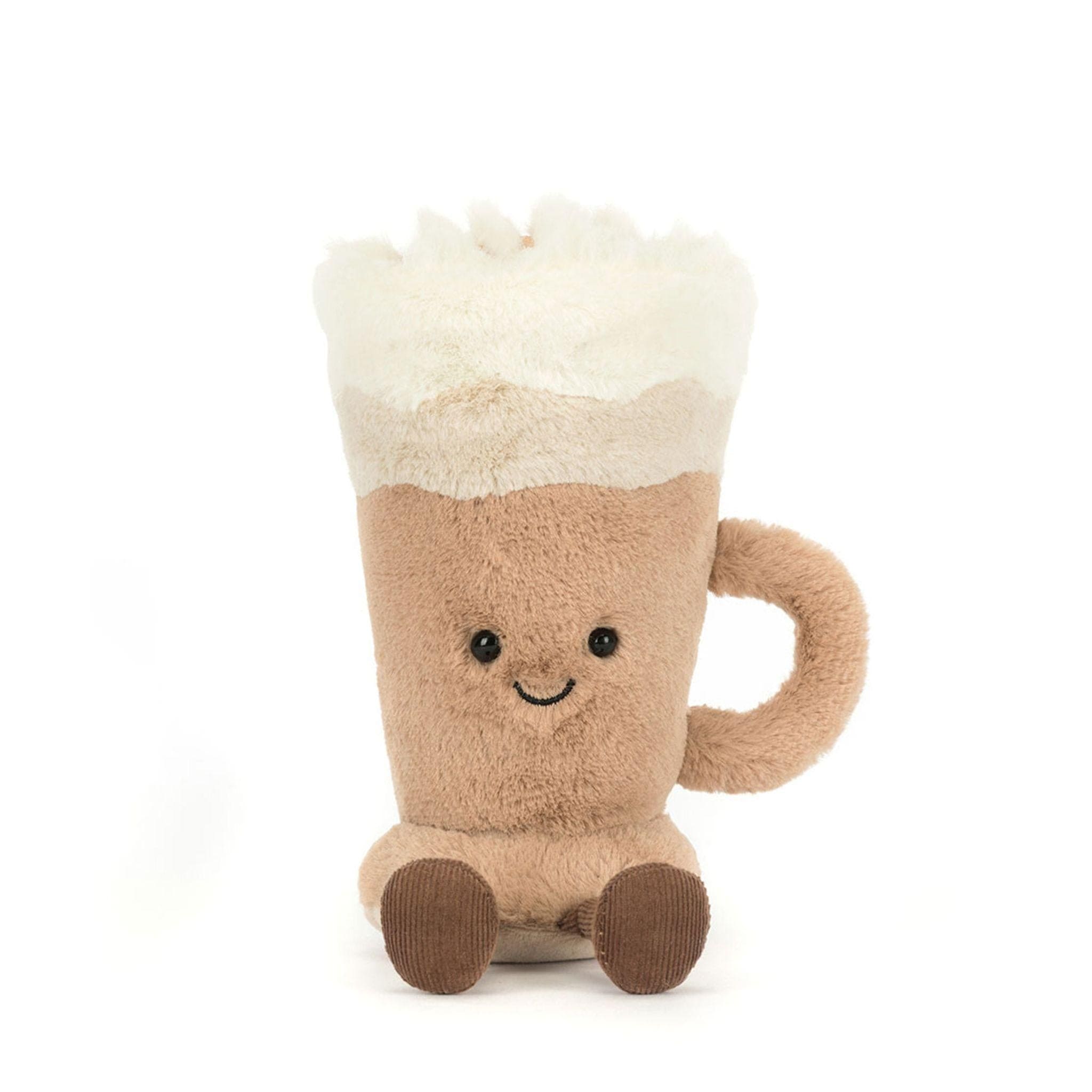 Jellycat Amuseables Latte soft toy 18cm