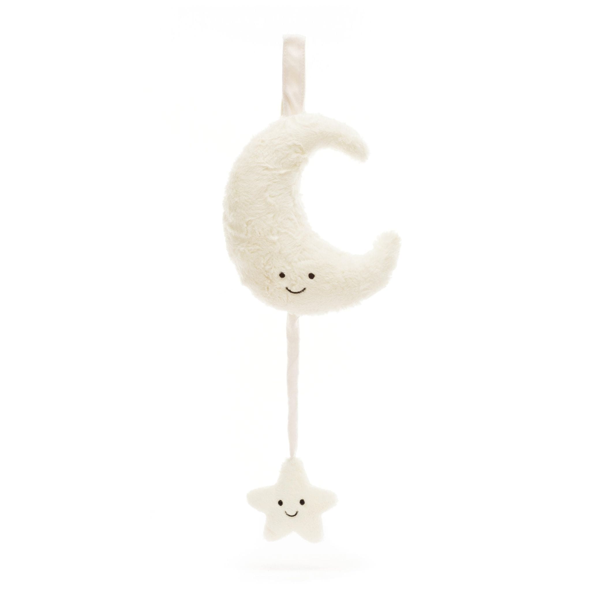 Jellycat Amuseables Moon Musical Pull Toy 28cm