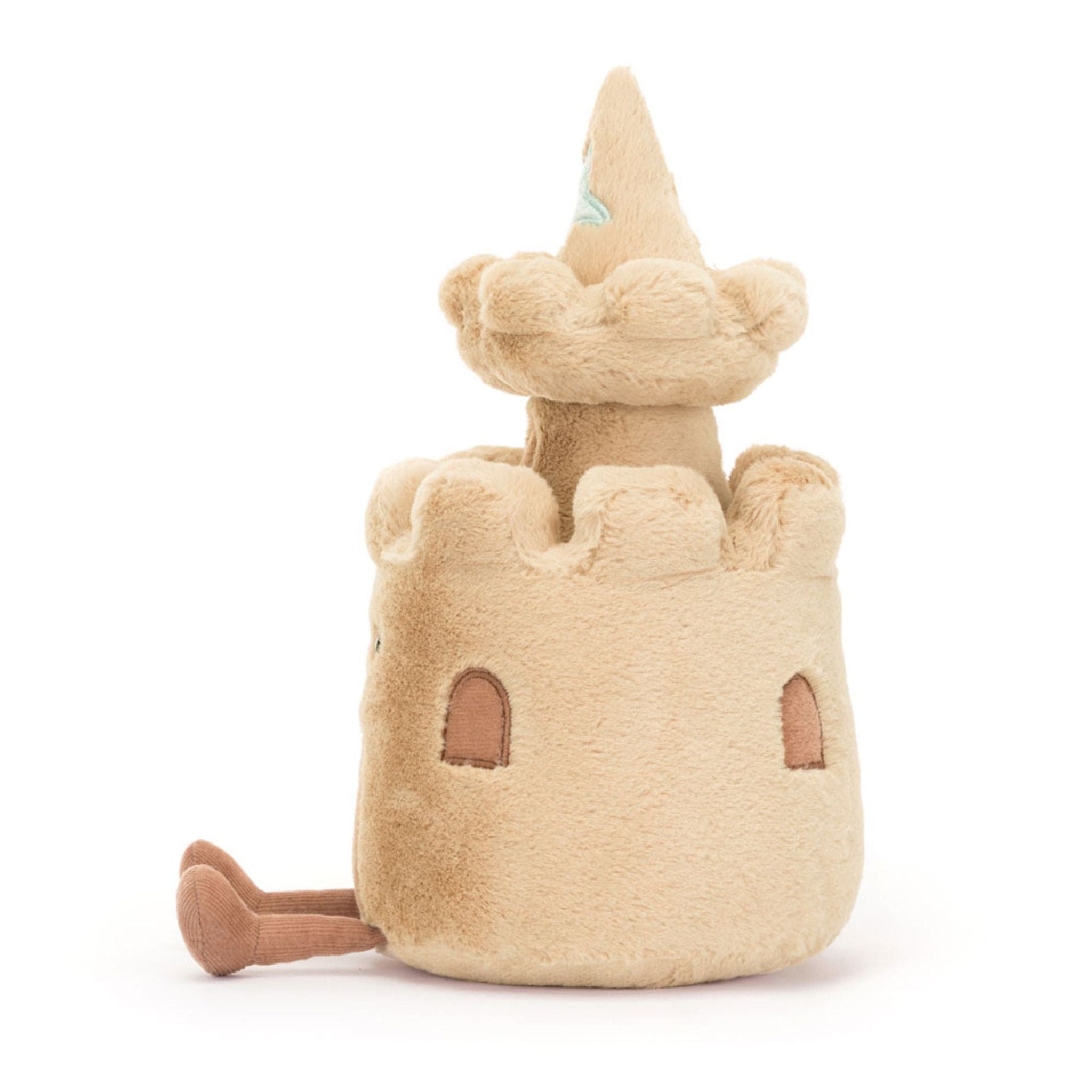 Jellycat Amuseables Sandcastle soft toy 29cm