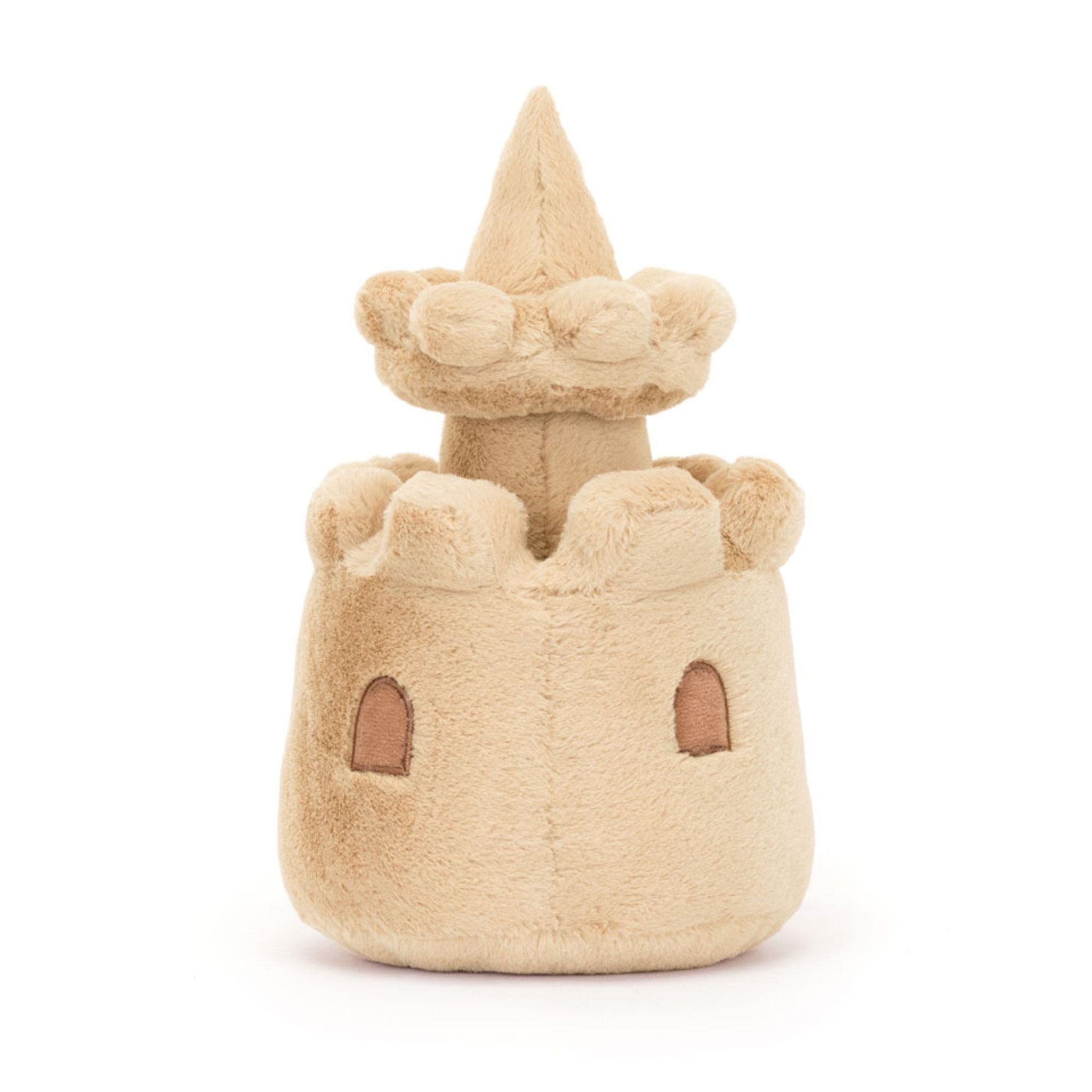 Jellycat Amuseables Sandcastle soft toy 29cm