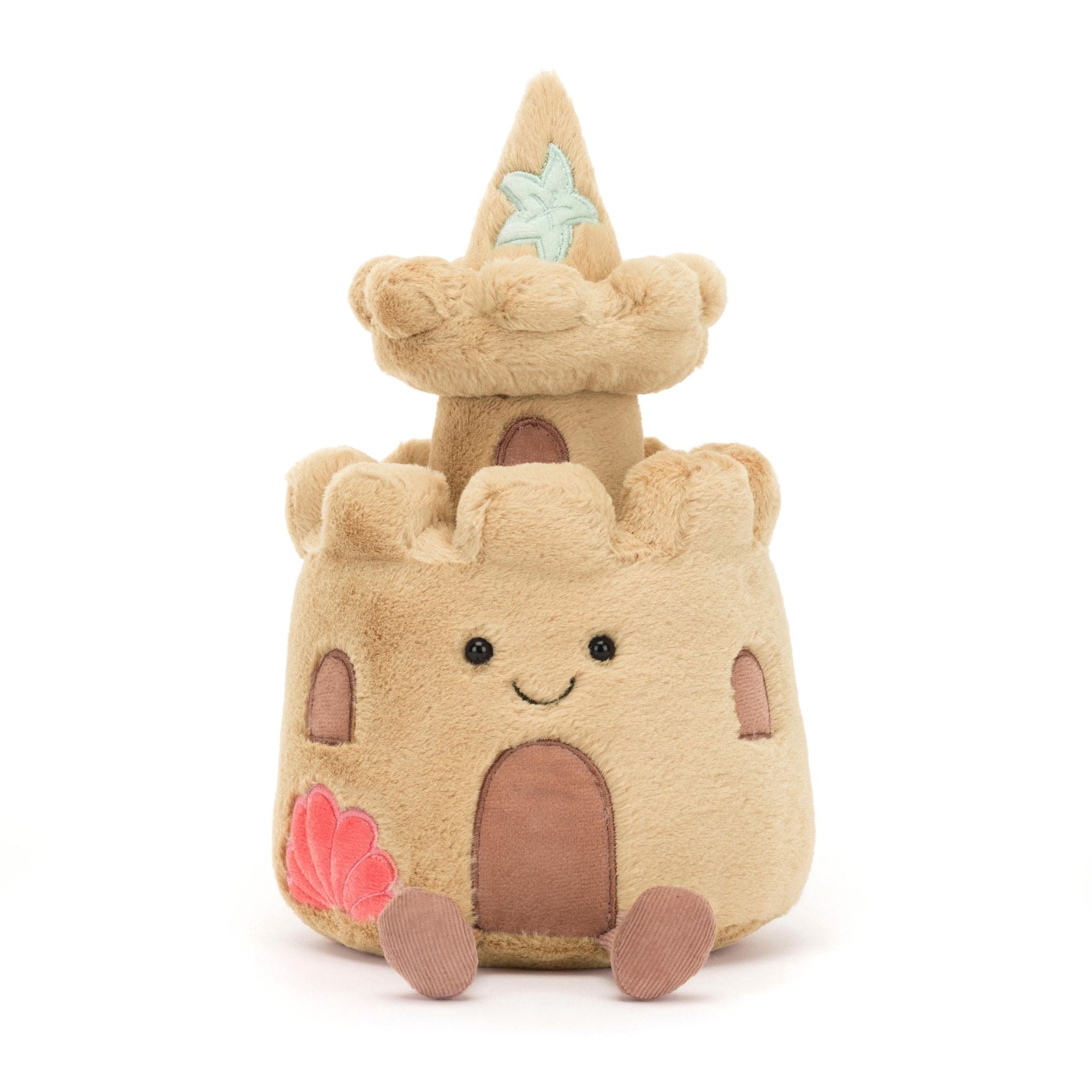 Jellycat Amuseables Sandcastle soft toy 29cm