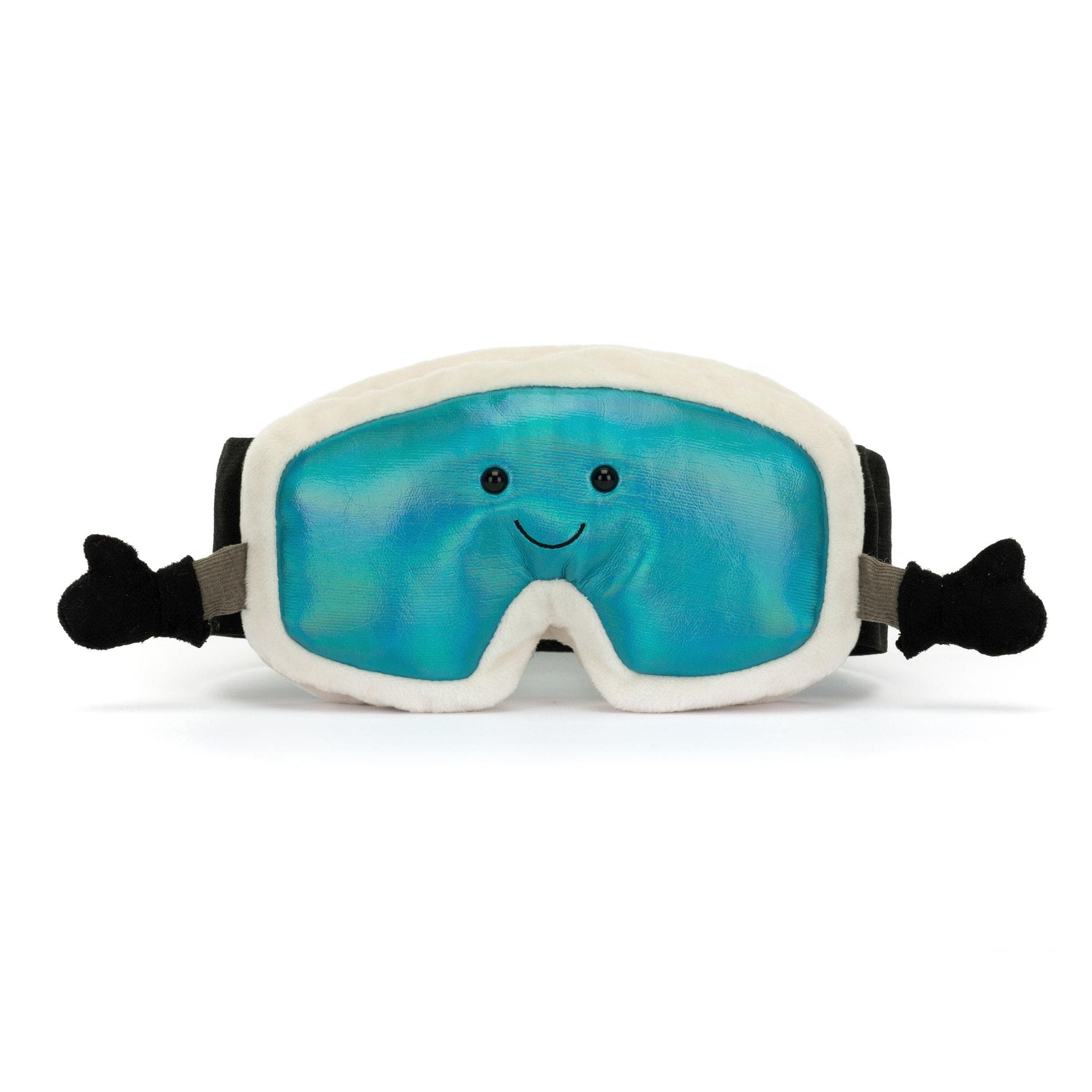 Jellycat Amuseables Sports Ski Goggles soft toy 17cm