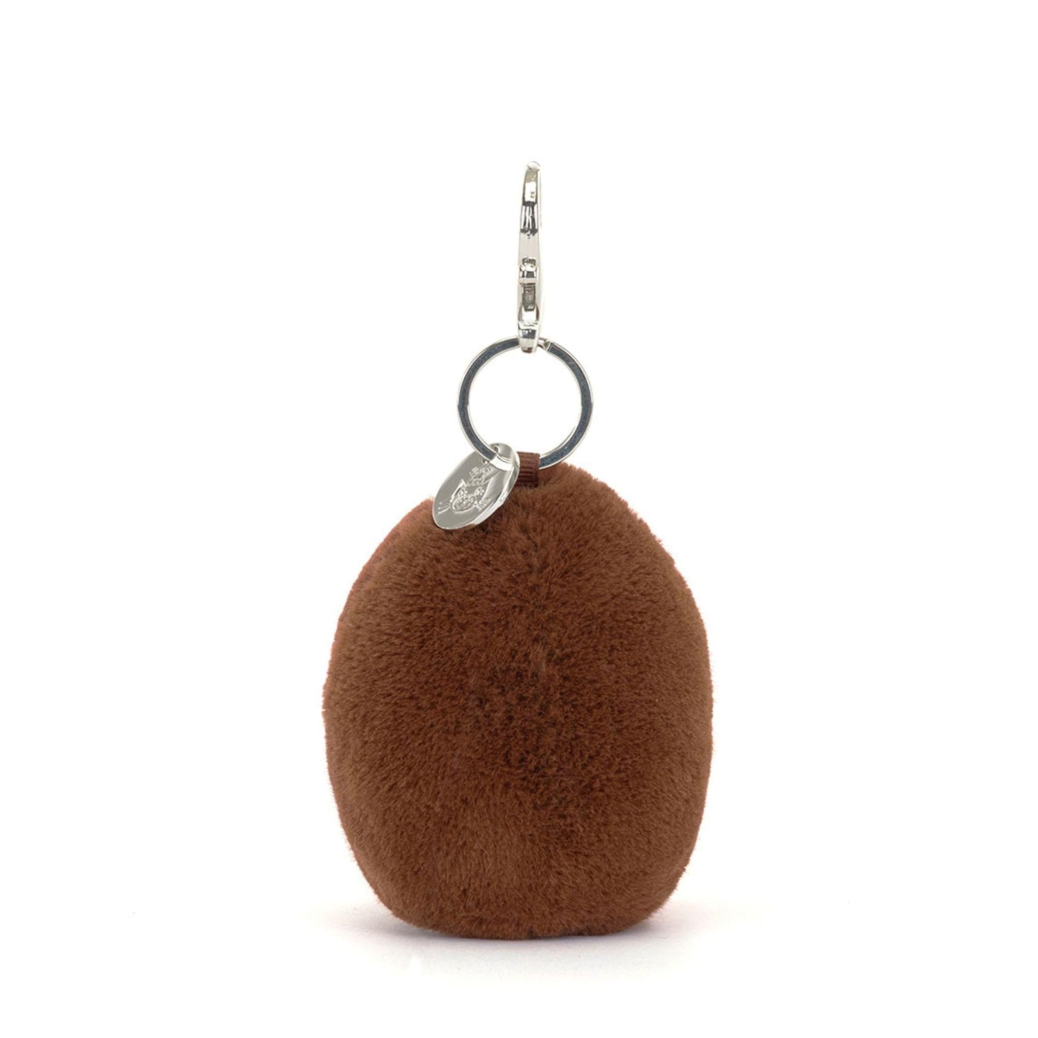Jellycat Amuseables Coffee Bean Bag Charm