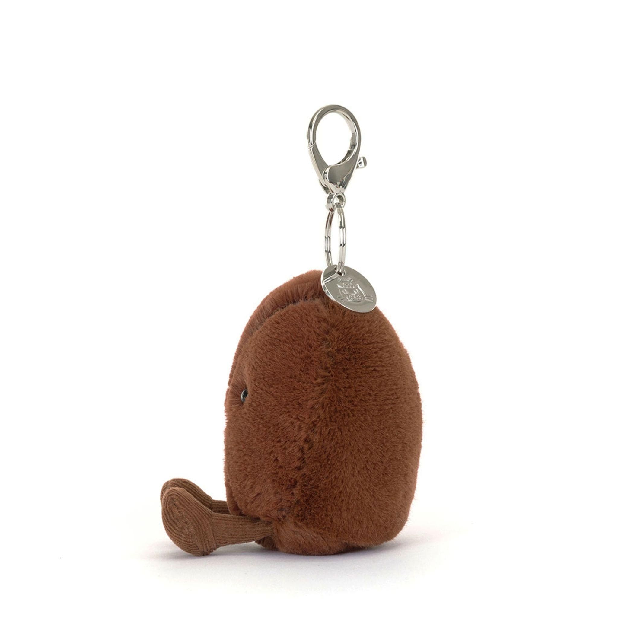 Jellycat Amuseables Coffee Bean Bag Charm