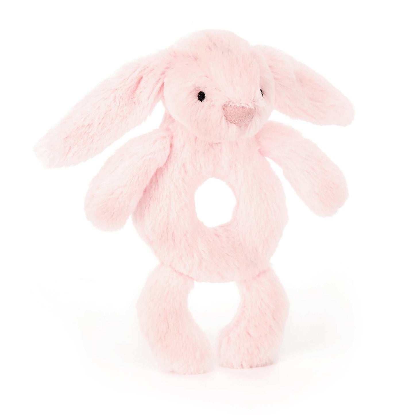 Jellycat Bashful Bunny Ring Rattle 18cm