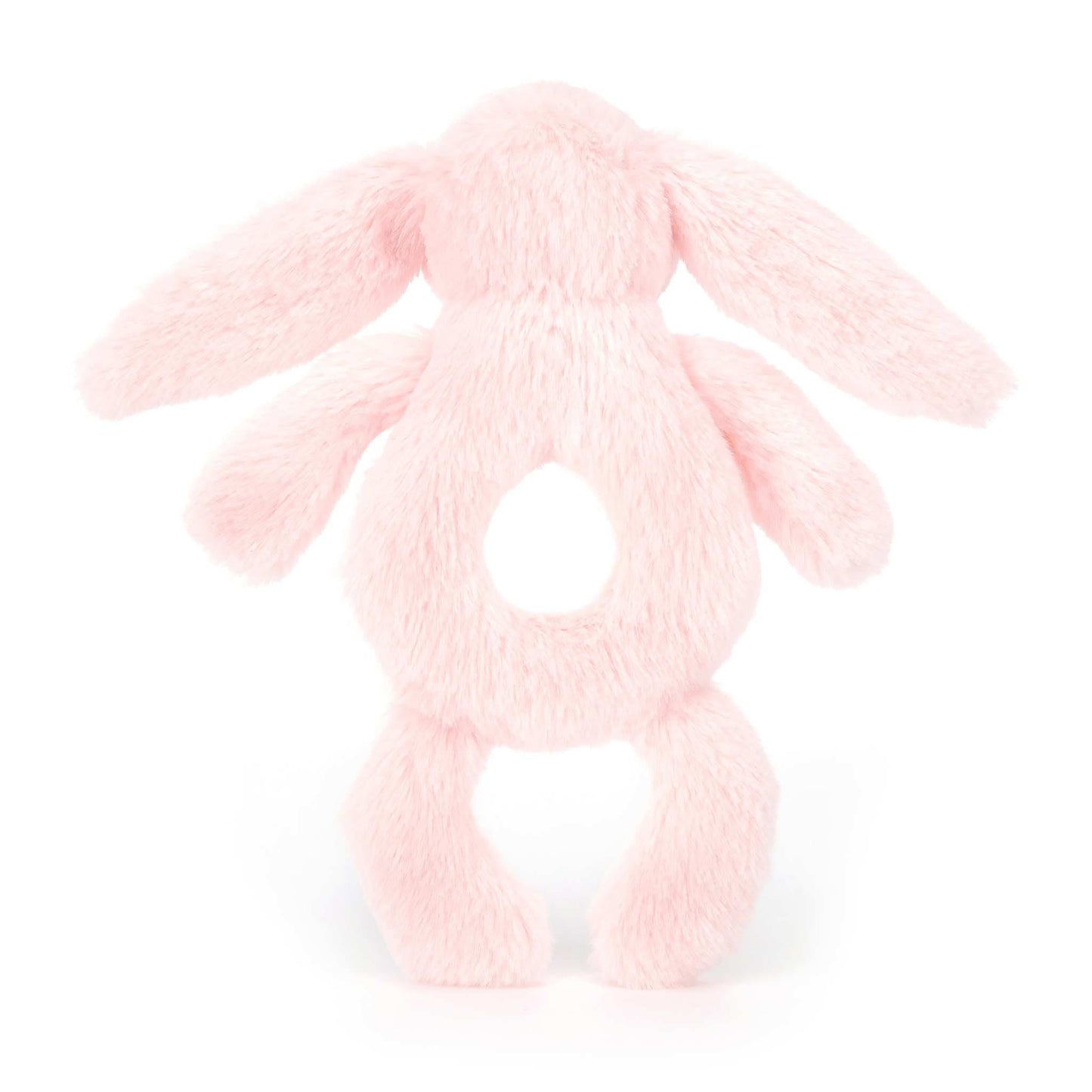 Jellycat Bashful Bunny Ring Rattle 18cm
