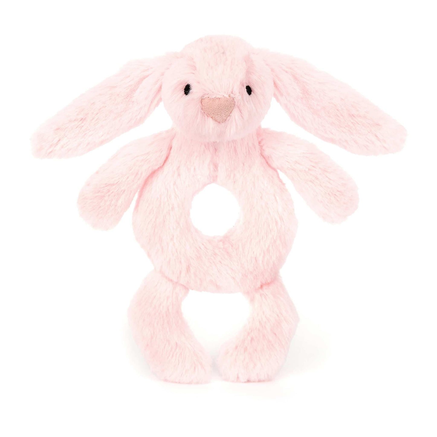 Jellycat Bashful Bunny Ring Rattle 18cm