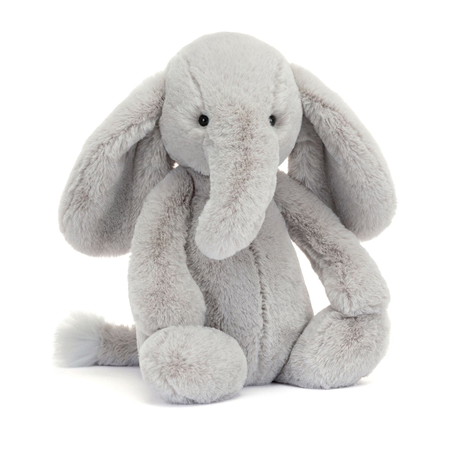 Jellycat Bashful Luxe Elephant Thuddeus medium soft toy 31cm
