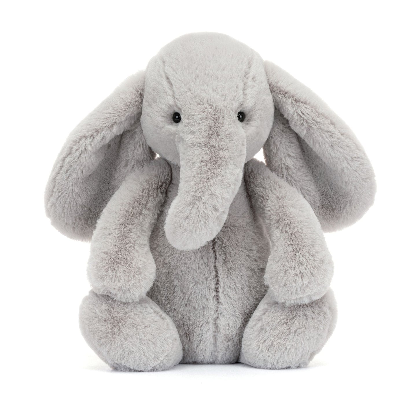 Jellycat Bashful Luxe Elephant Thuddeus medium soft toy 31cm
