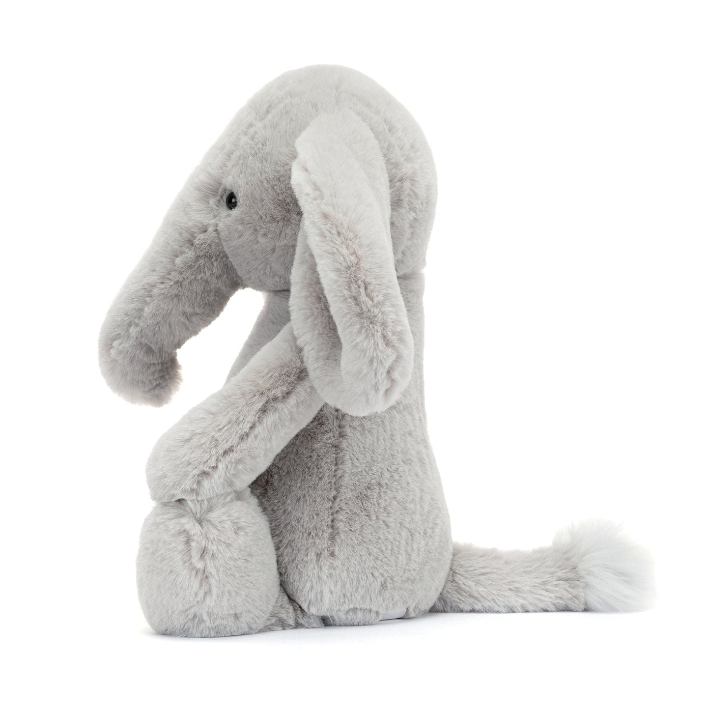 Jellycat Bashful Luxe Elephant Thuddeus medium soft toy 31cm