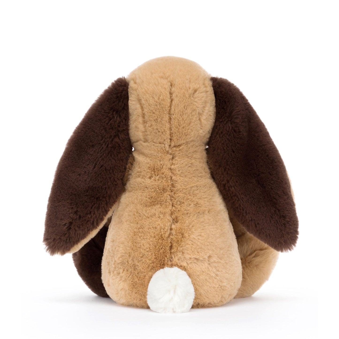 Jellycat Bashful Patchwork Brown Bunny soft toy 31cm