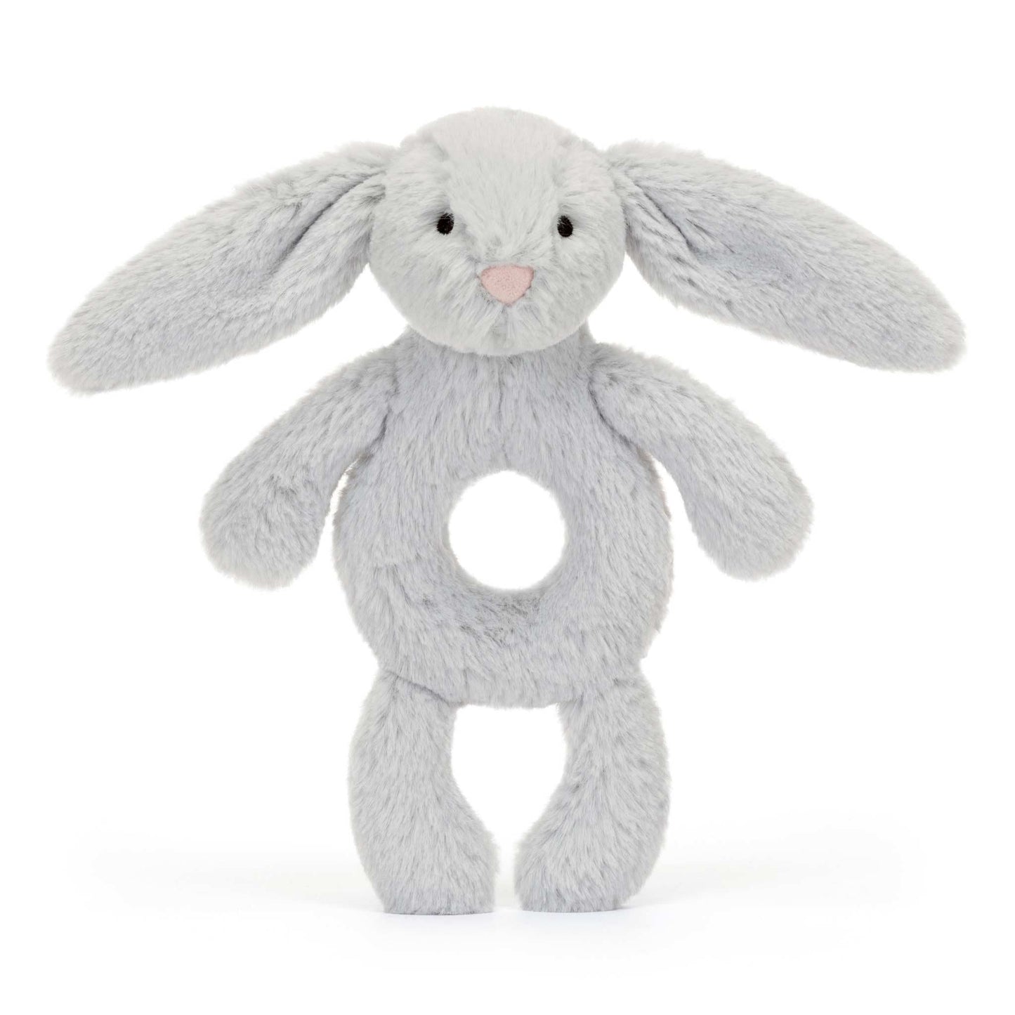 Jellycat Bashful Bunny Ring Rattle 18cm
