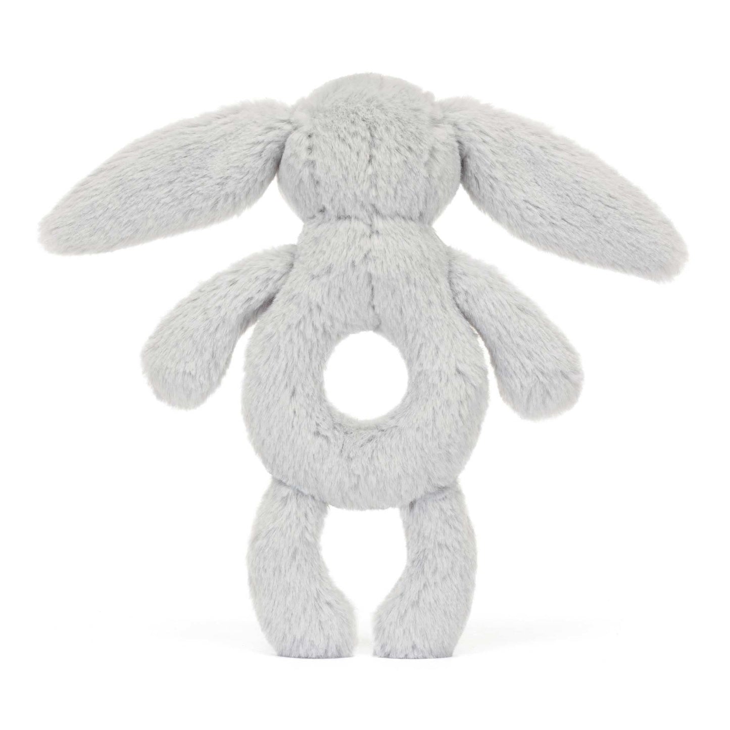 Jellycat Bashful Bunny Ring Rattle 18cm