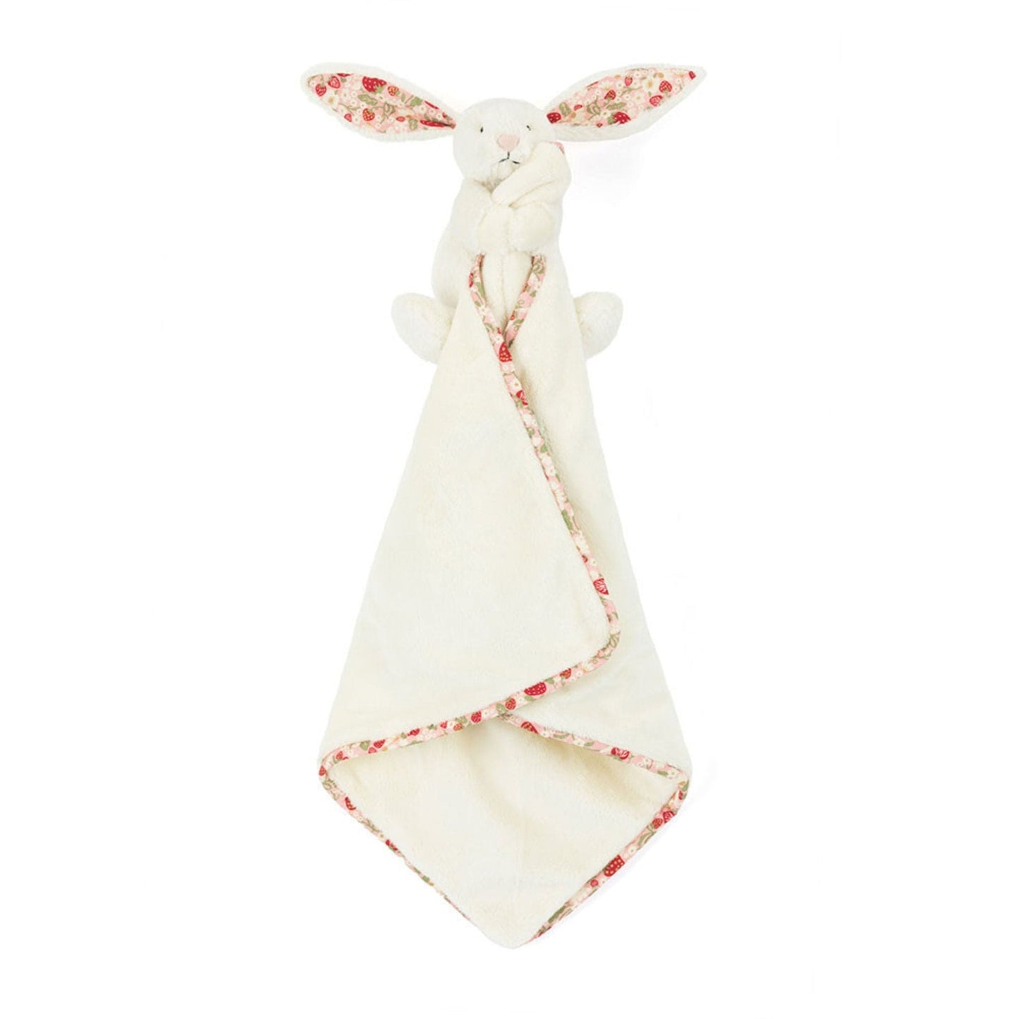 Jellycat Blossom Cream Bunny 'Berry' Soother 34cm