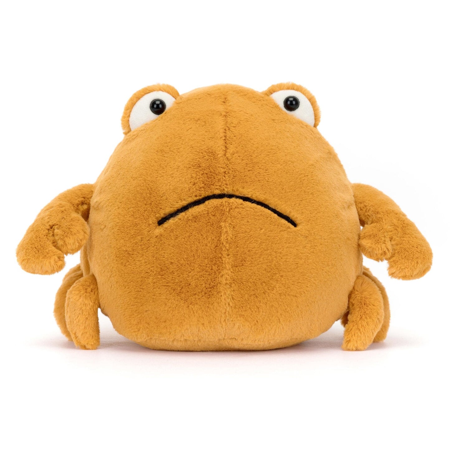 Jellycat Chrissie Crab soft toy 18cm