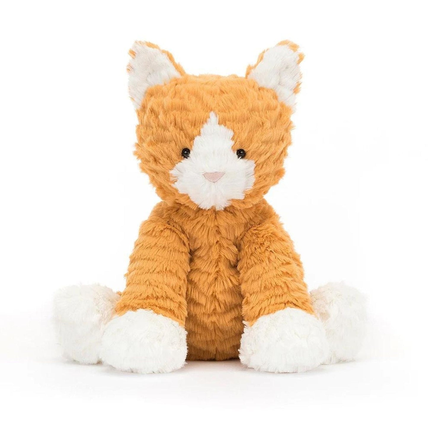 Jellycat Fuddlewuddle Ginger Cat soft toy 23cm