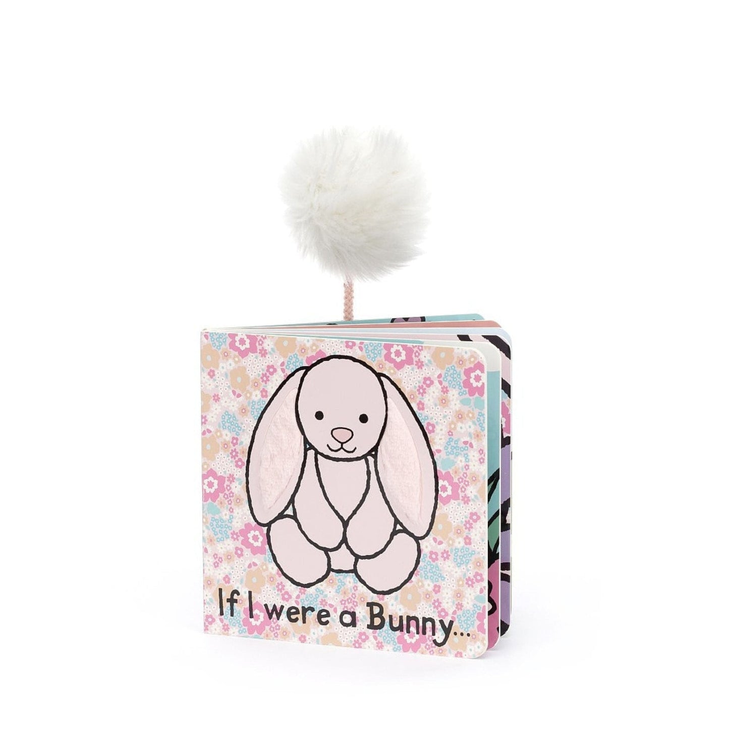 Jellycat If I Were a Bunny Board Book - Blush