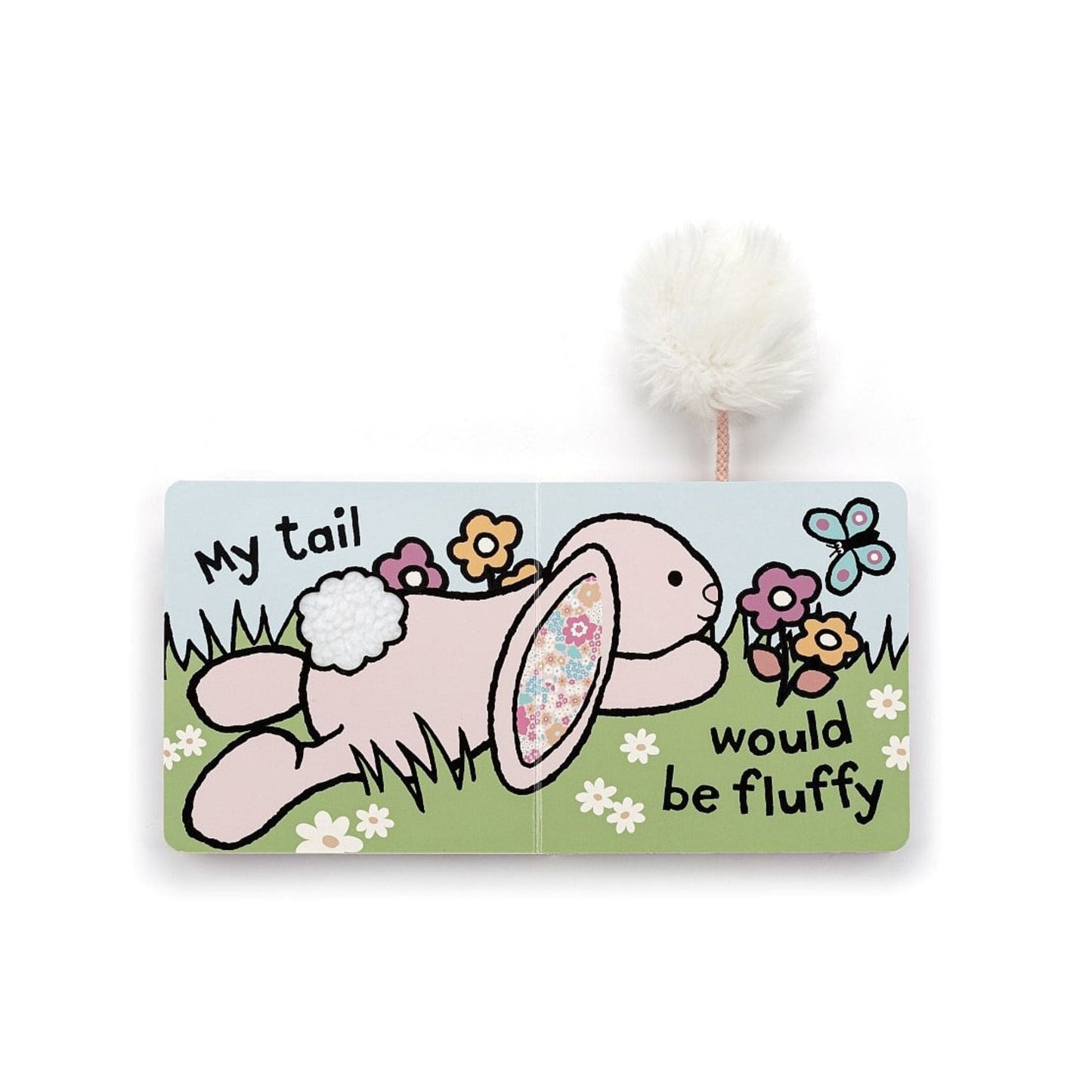 Jellycat If I Were a Bunny Board Book - Blush
