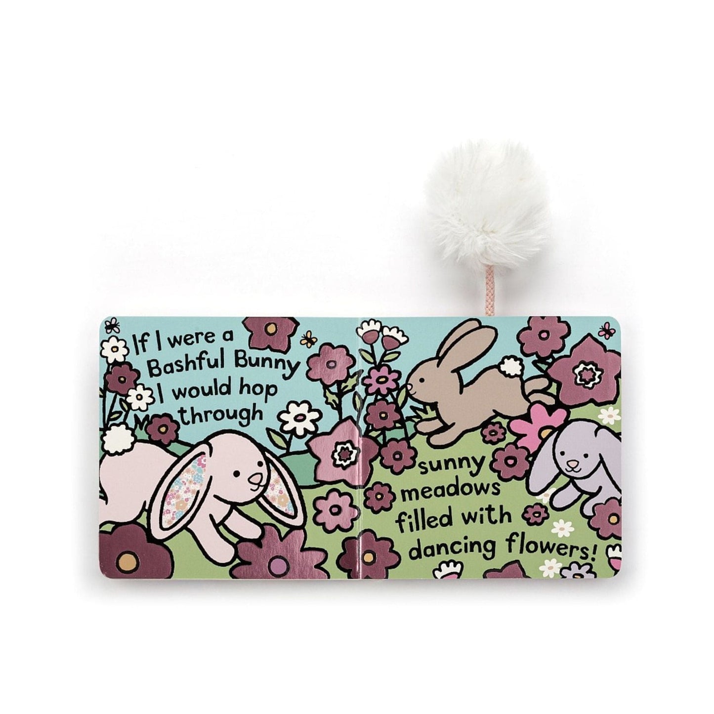 Jellycat If I Were a Bunny Board Book - Blush