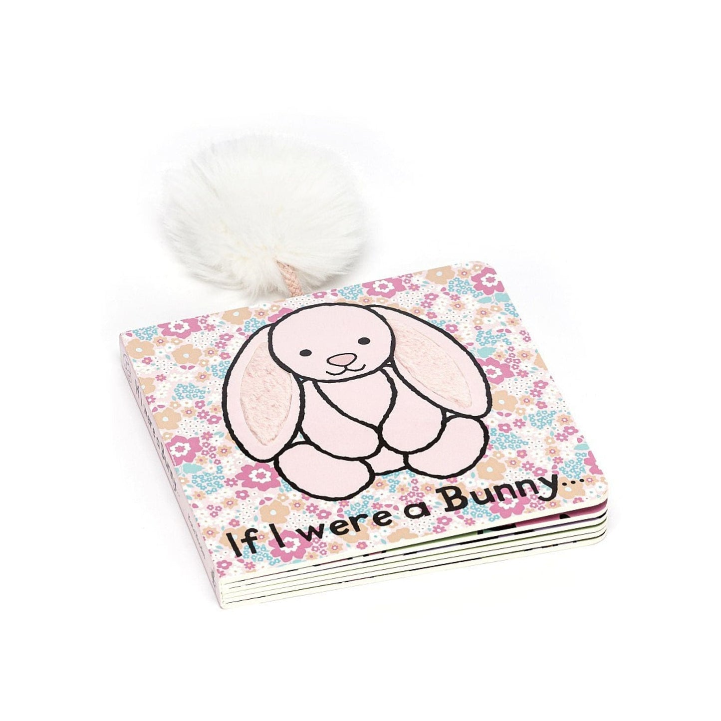 Jellycat If I Were a Bunny Board Book - Blush