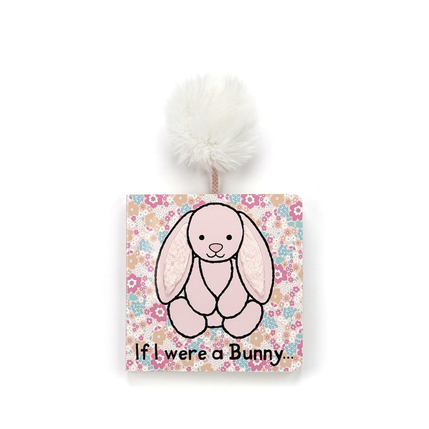 Jellycat If I Were a Bunny Board Book - Blush