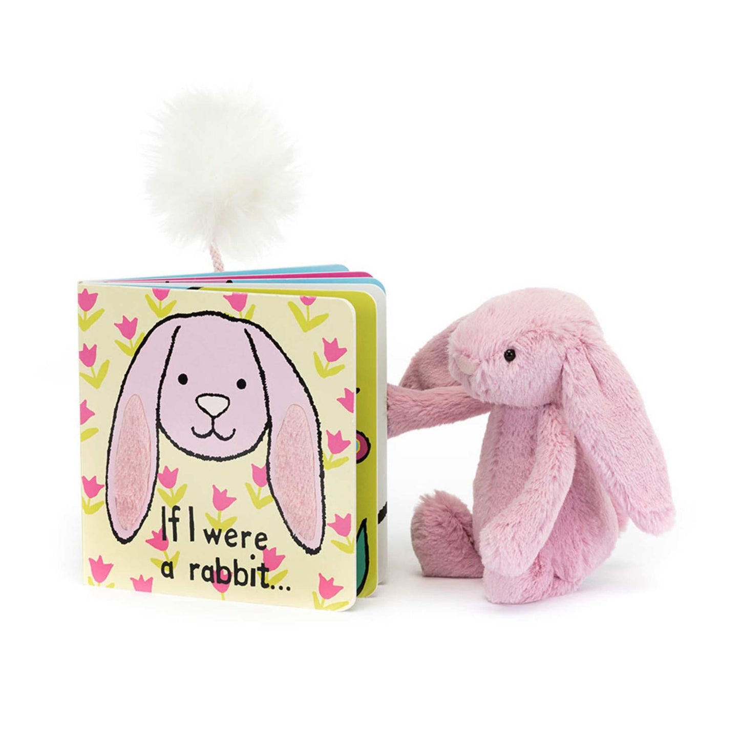 Jellycat If I Were A Rabbit Board Book