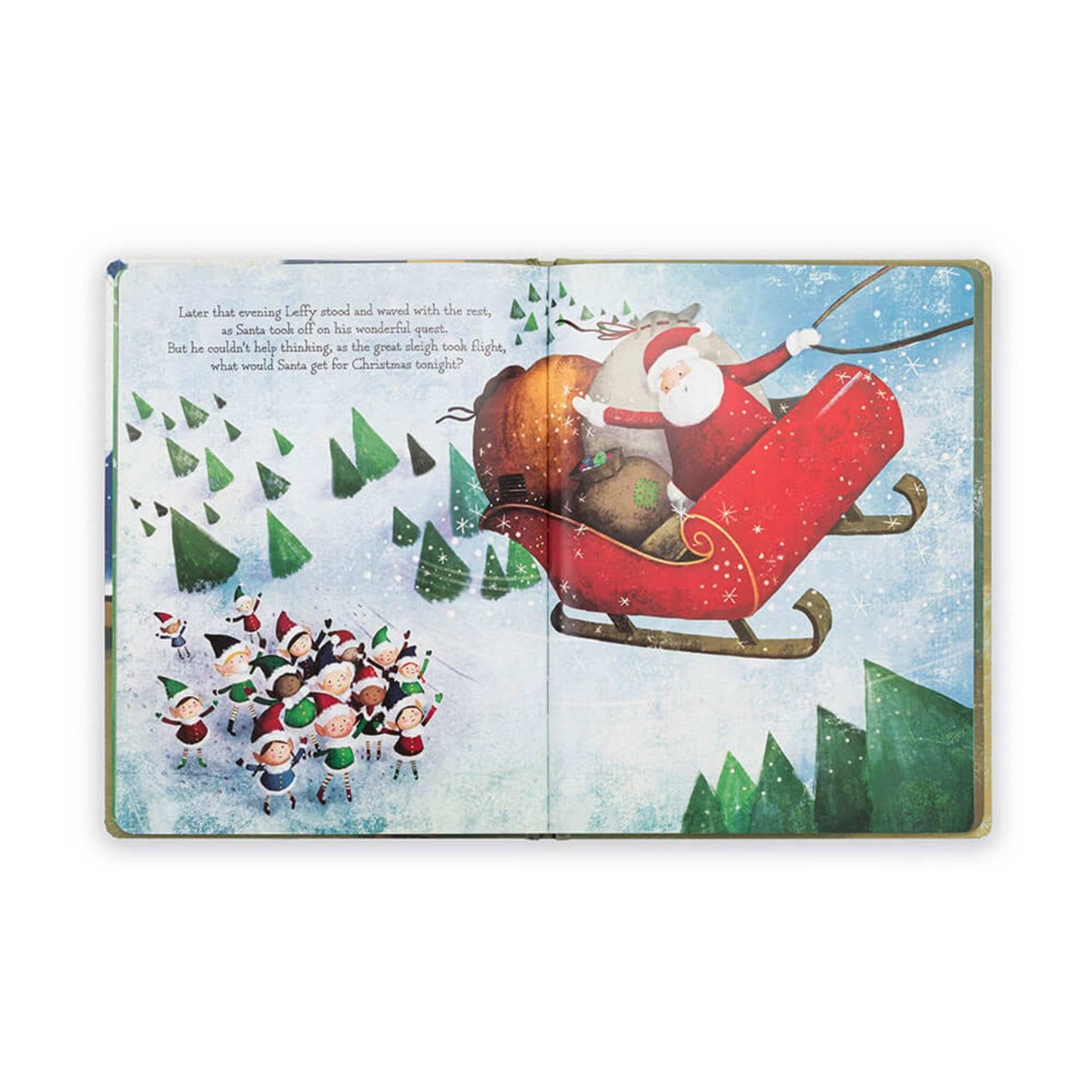 Jellycat Leffy's Christmas Gift Book