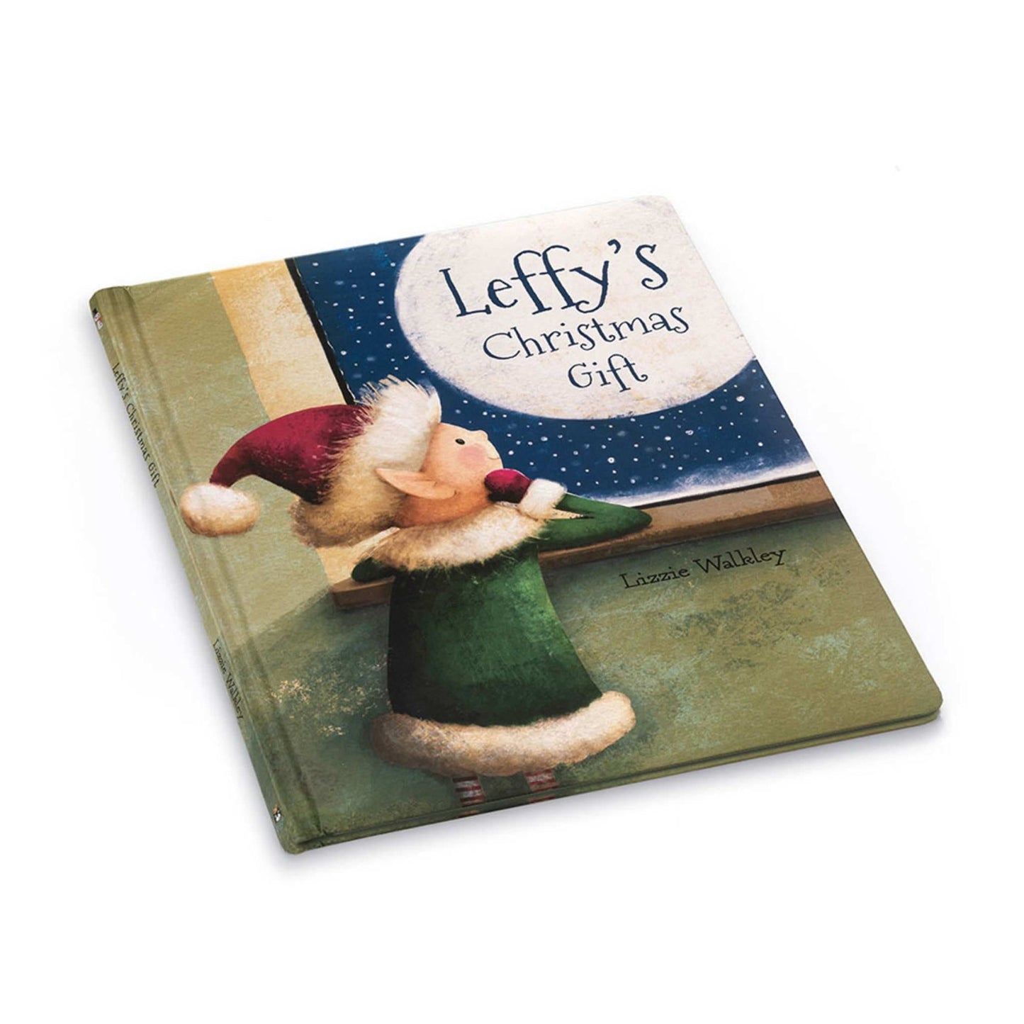 Jellycat Leffy's Christmas Gift Book