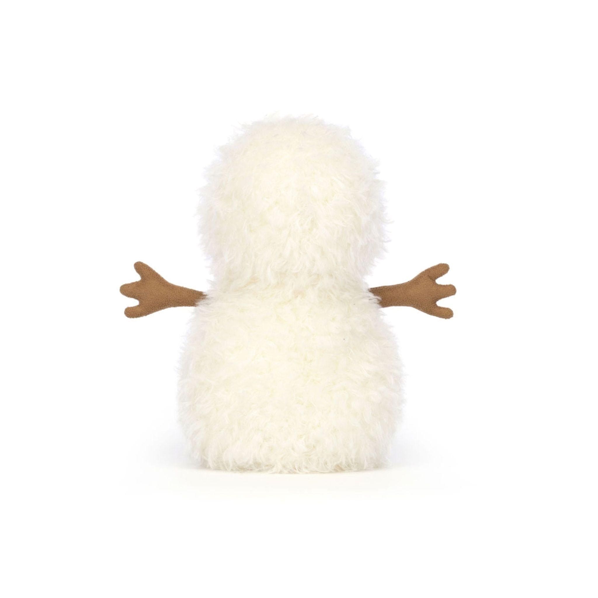Jellycat Little Snowman soft toy 18cm
