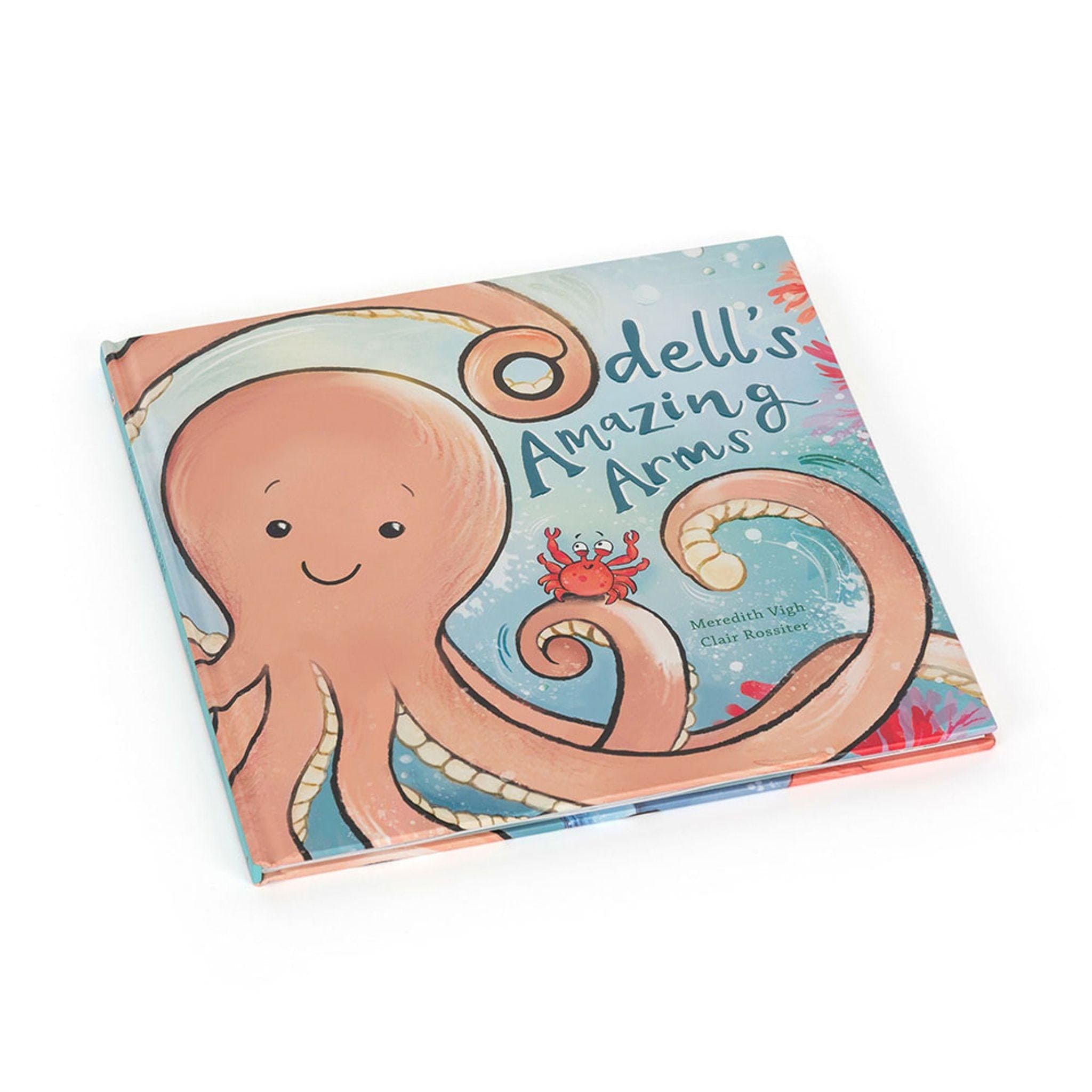 Jellycat Odell's Amazing Arms Book
