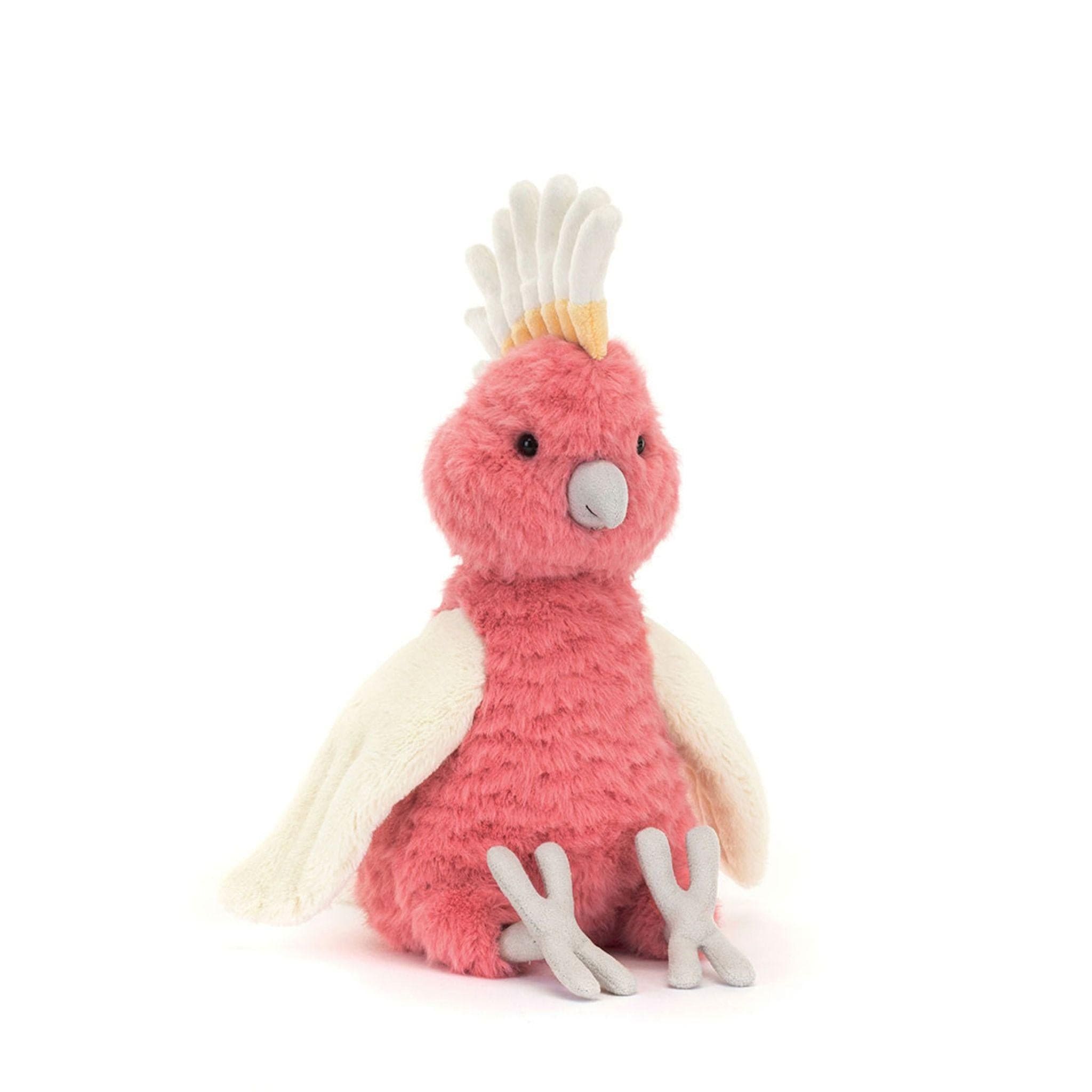 Jellycat Squawkatoo soft toy 25cm