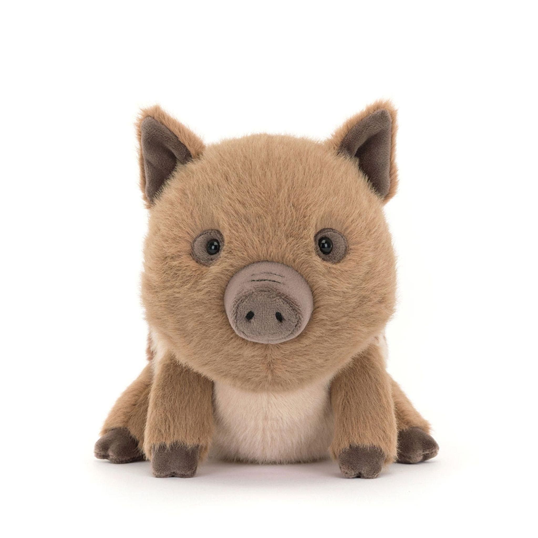 Jellycat Swinley Boar soft toy 15cm