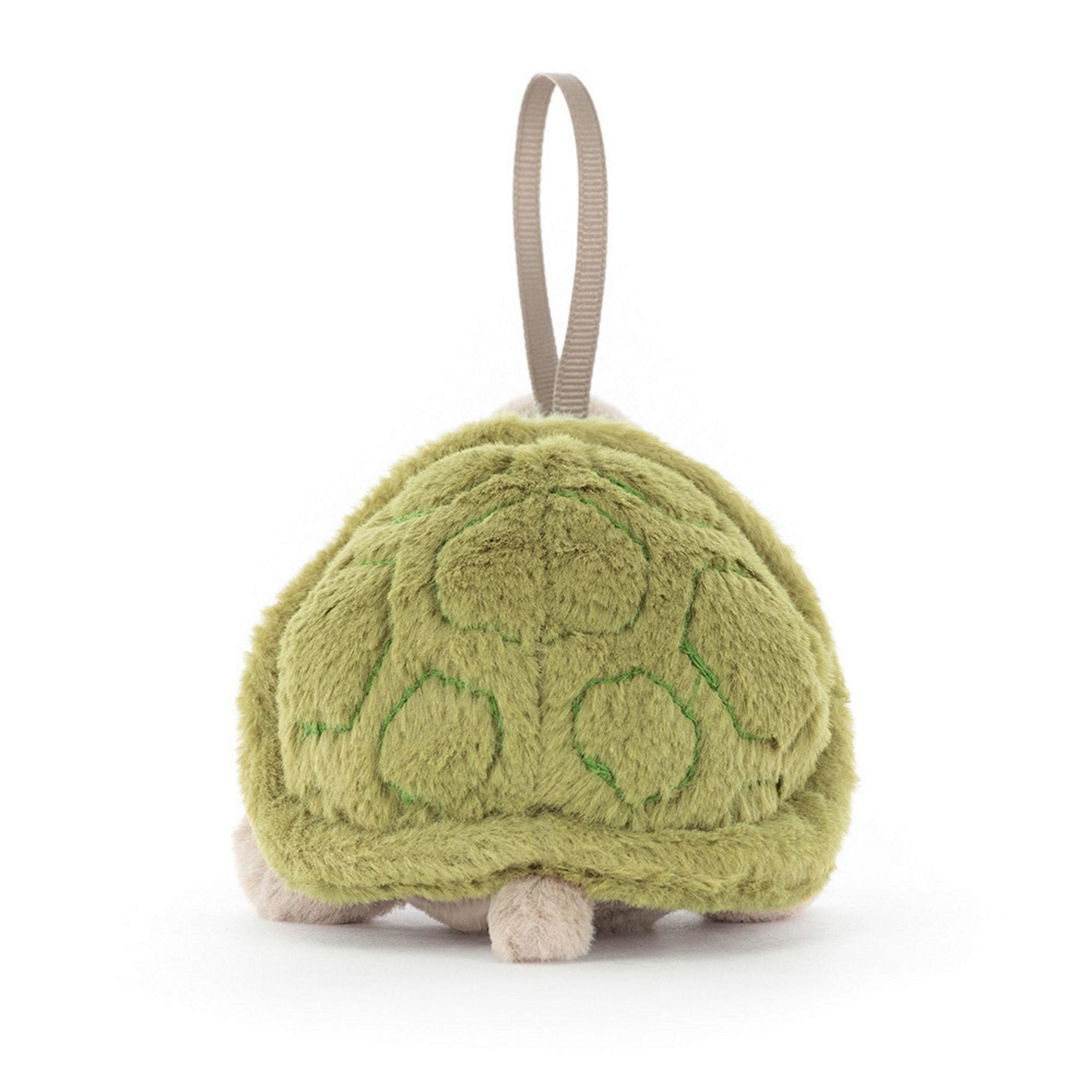 Jellycat Timmy Turtle hanging decoration 10cm