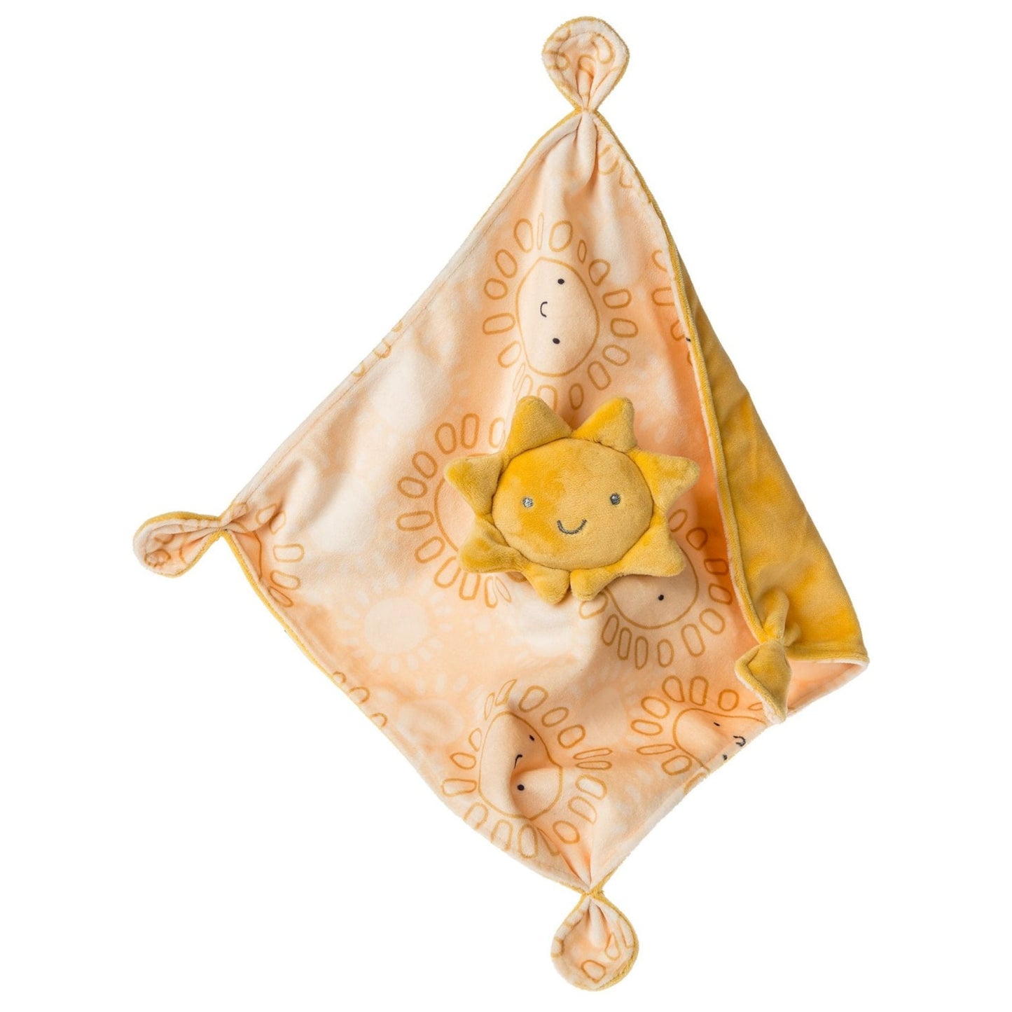 Mary Meyer Sweet Sunshine Soothie Lovey Security Blanket
