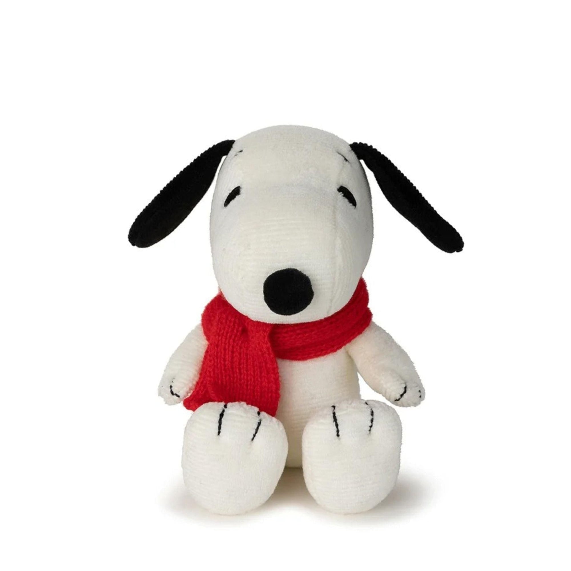 Peanuts Snoopy with Scarf Plush 17cm