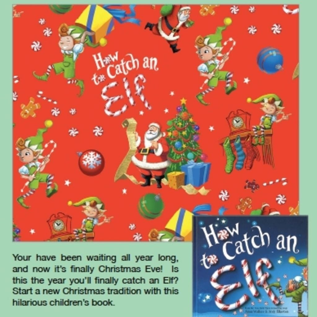 Books To Bed How to Catch an Elf Book and Pajama Set Books To Bed How to Catch an Elf Book and Pajama Set